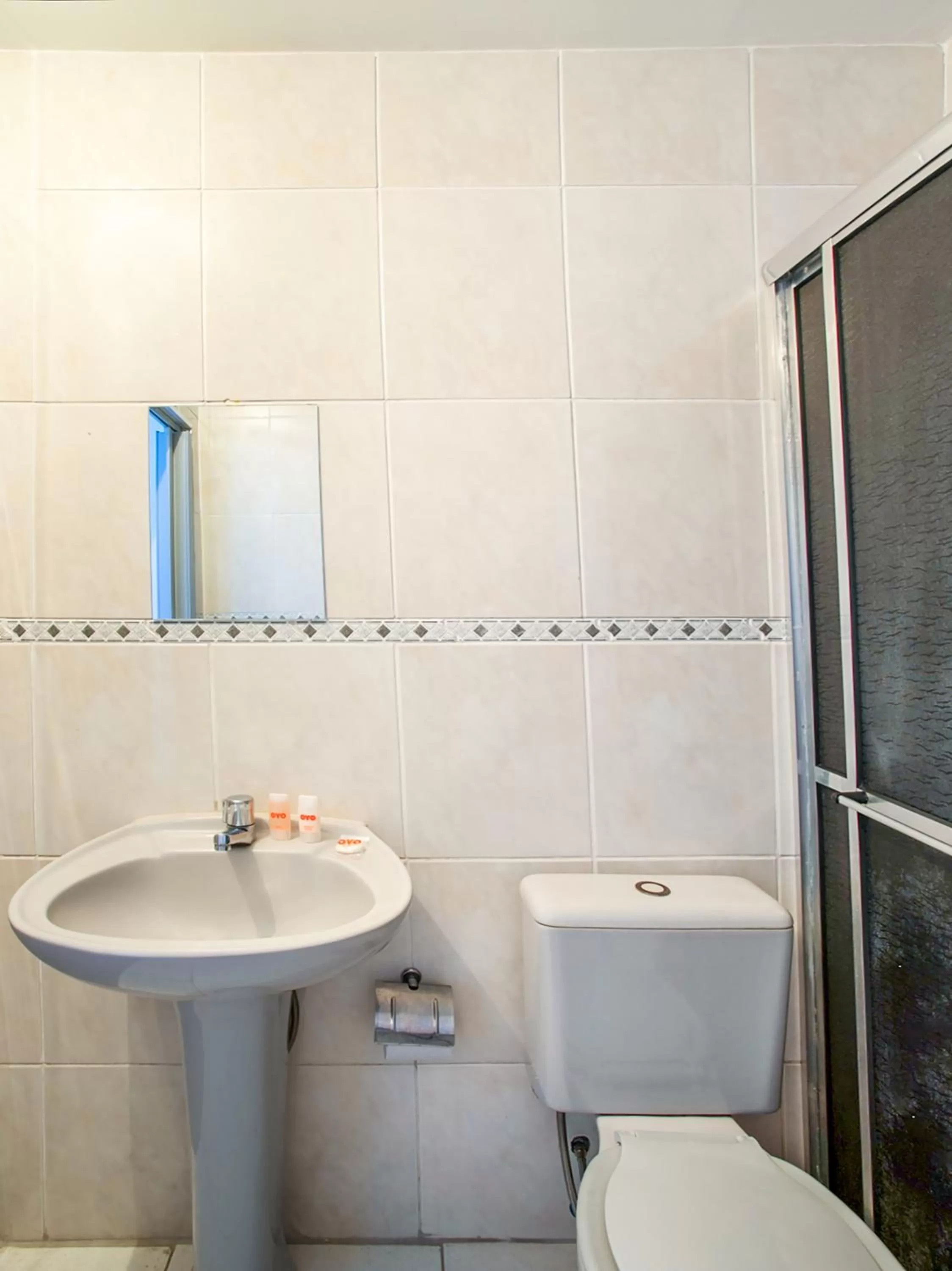 Bathroom in Hotel Golden Vilage Vila Maria