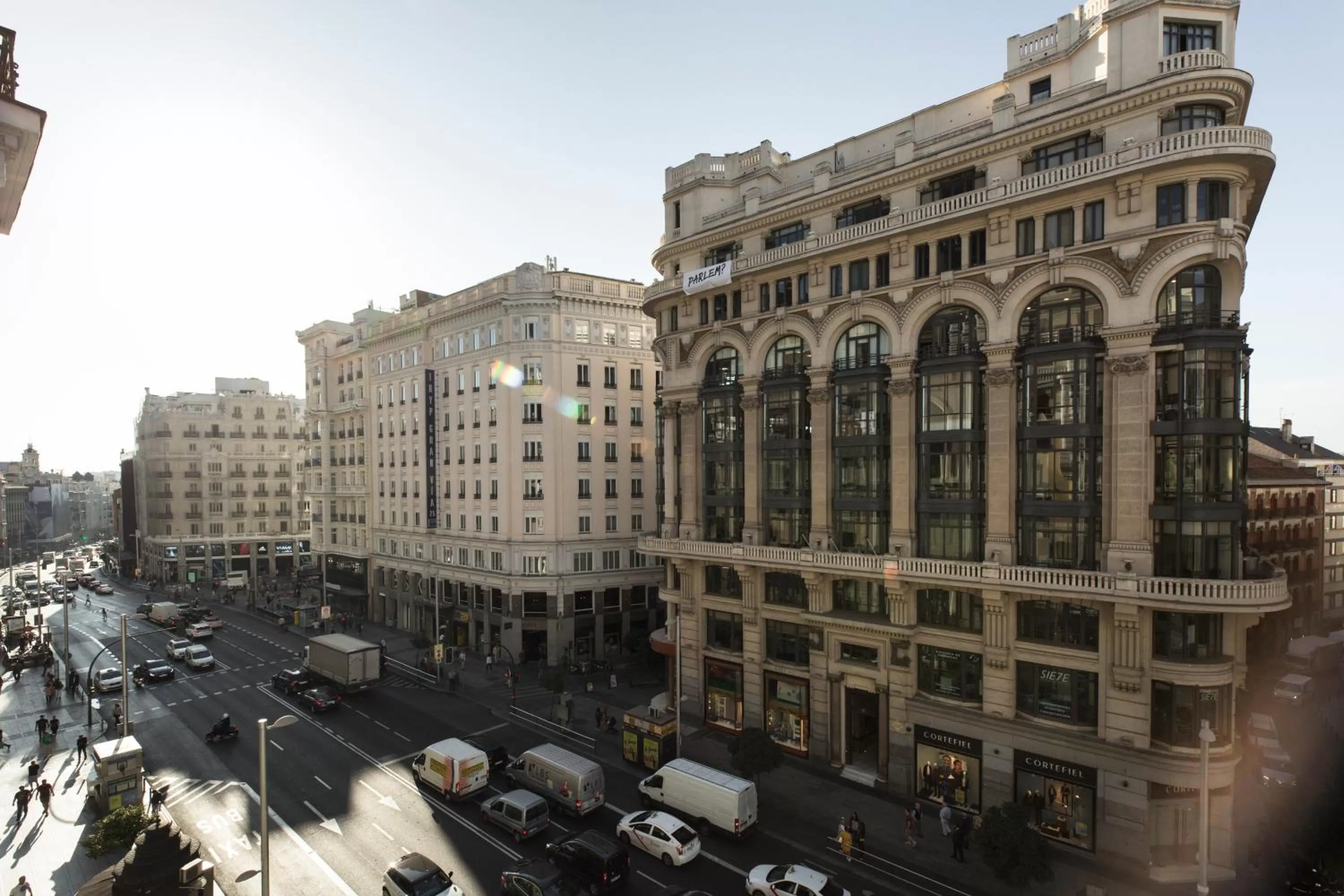 Street view in Petit Palace Triball