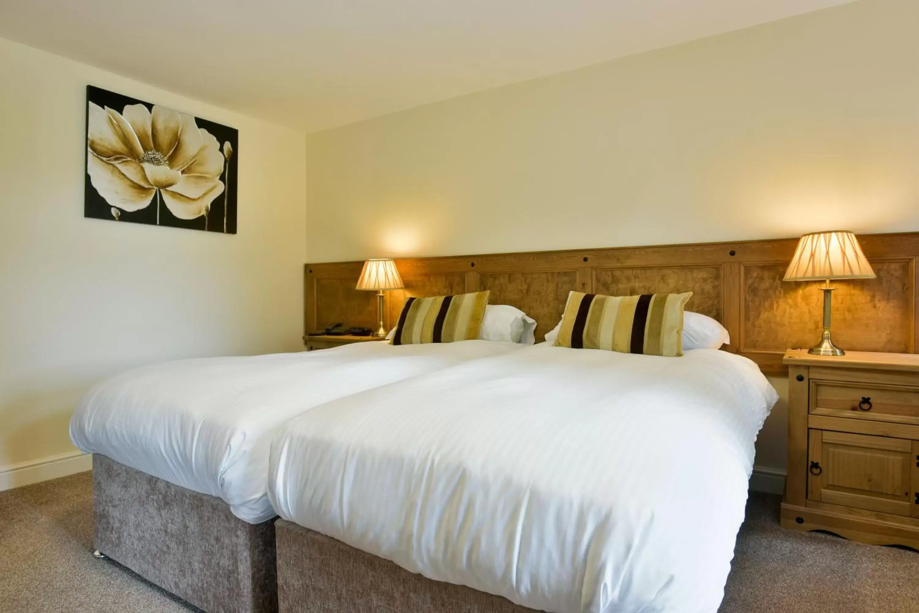 Bedroom, Bed in Edenhall Country Hotel