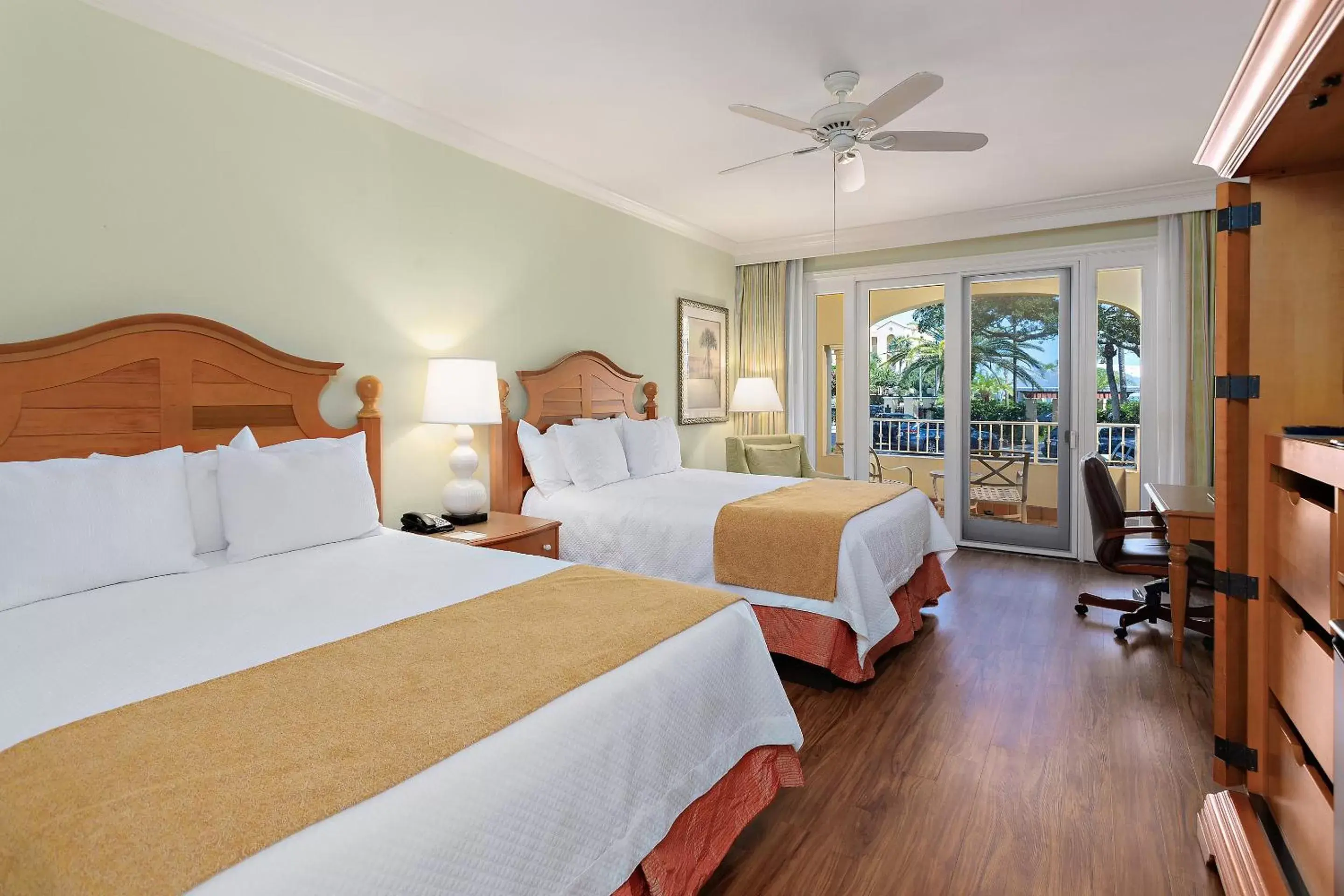 Queen Room with Two Queen Beds - Oleander in The King and Prince Beach & Golf Resort