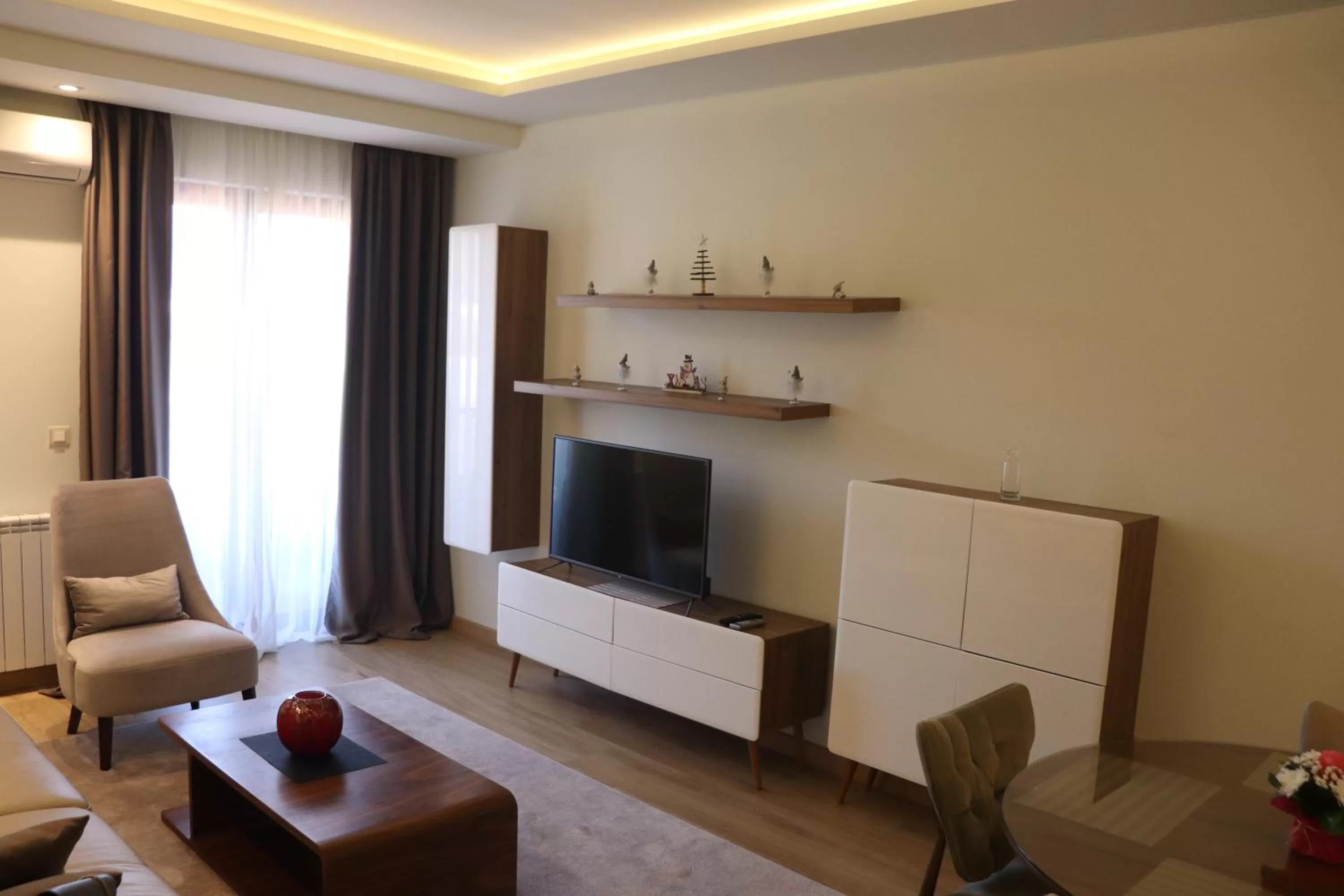 Living room in Hotel Villa Gracia