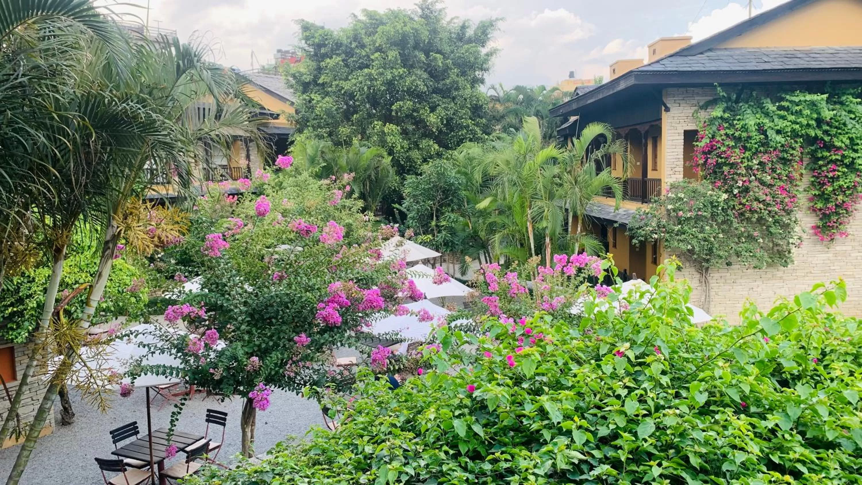 Property building in Temple Tree Resort & Spa, Pokhara