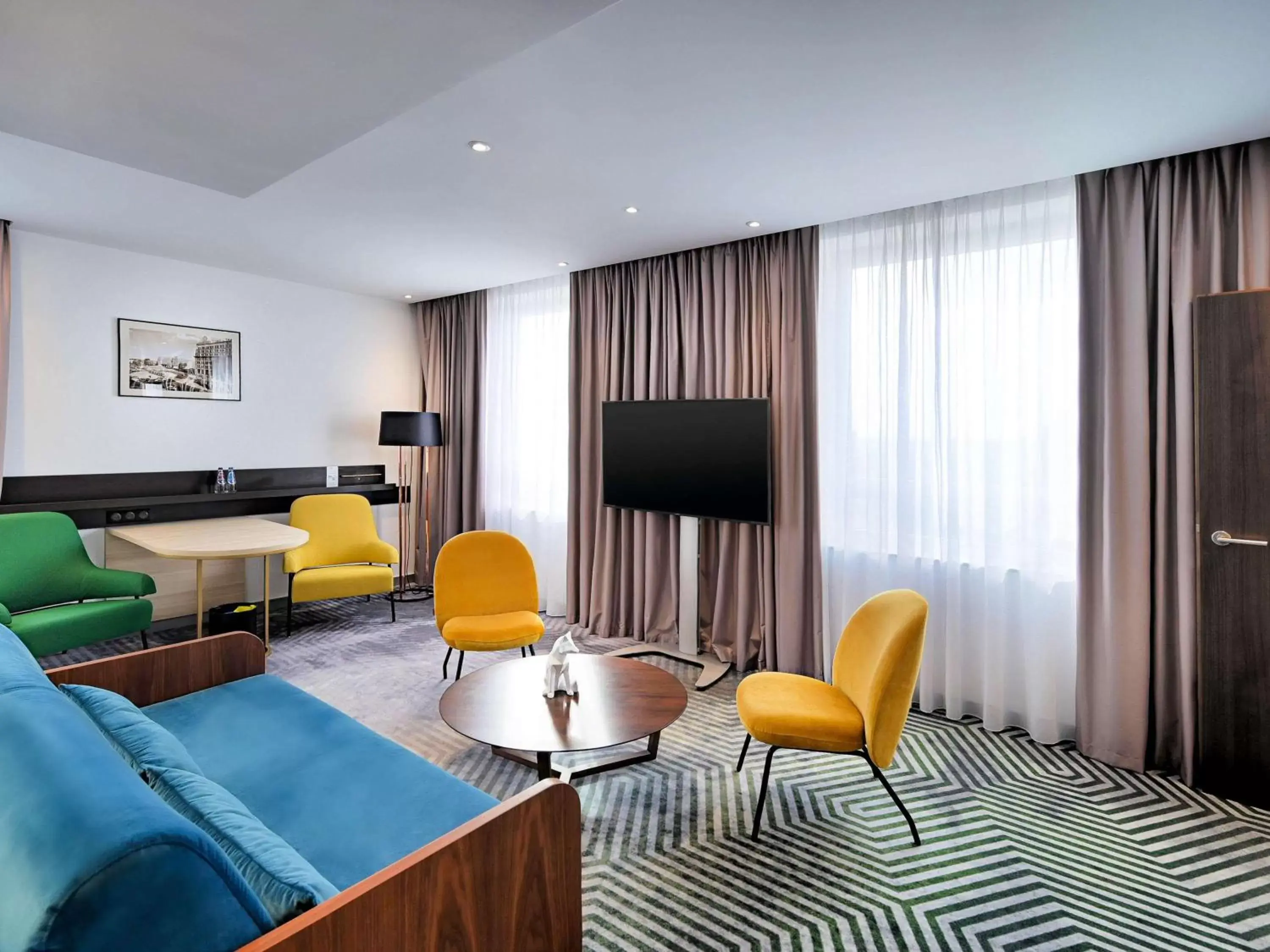 Bedroom, Seating Area in Mercure Warszawa Grand