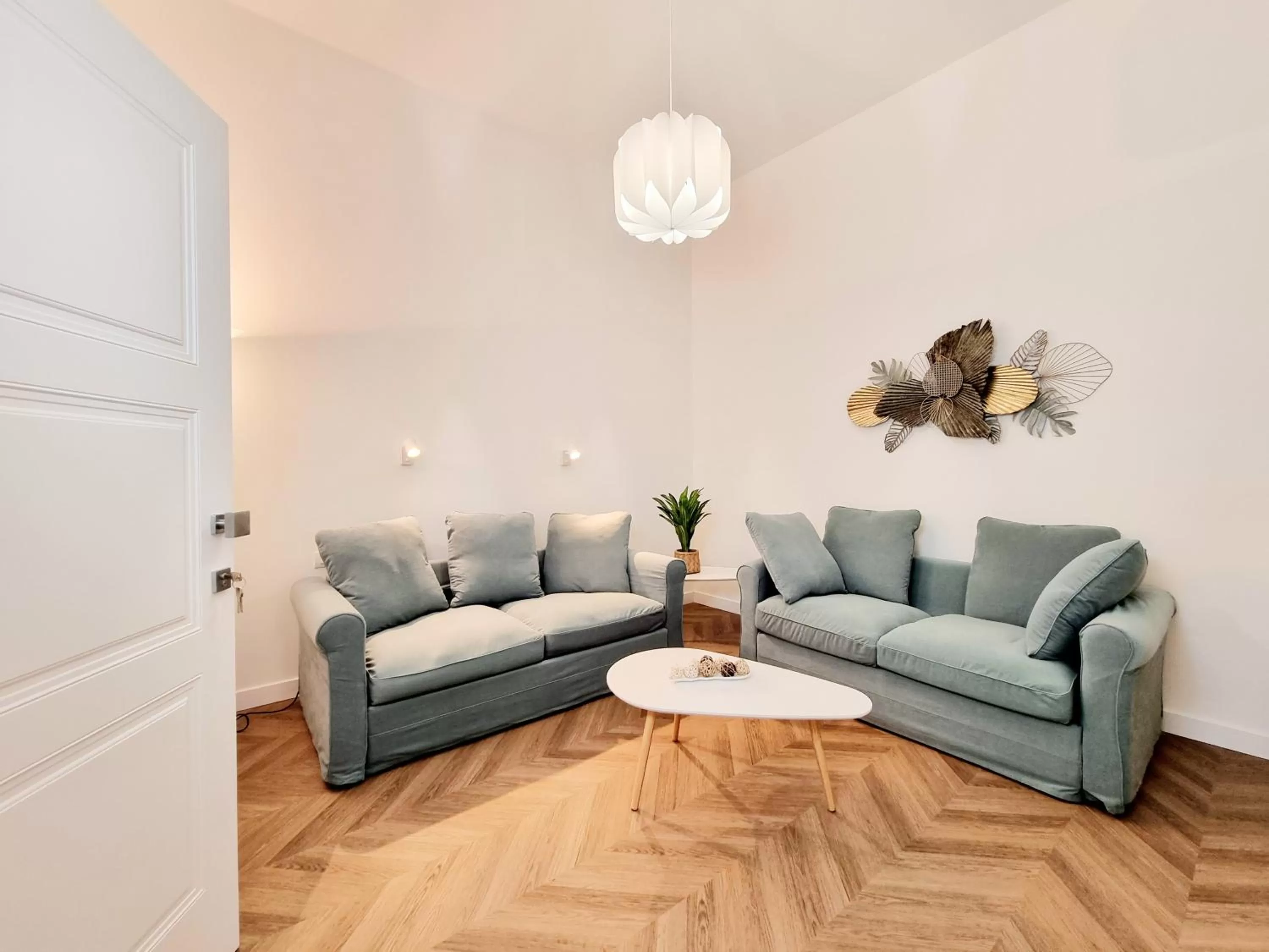 Living room, Seating Area in Glamour Suite Cagliari