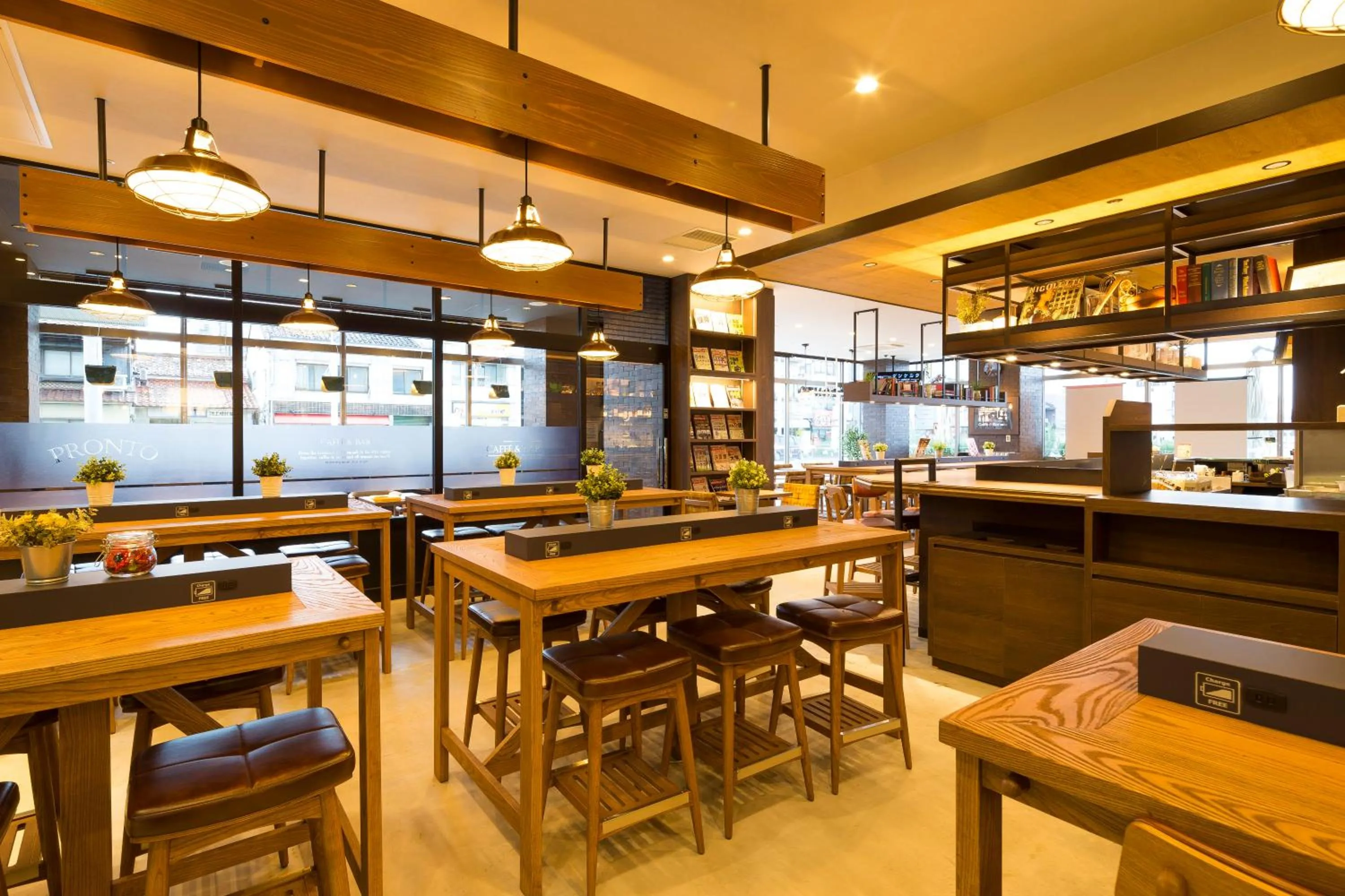 Restaurant/places to eat in Hotel Granbinario Komatsu