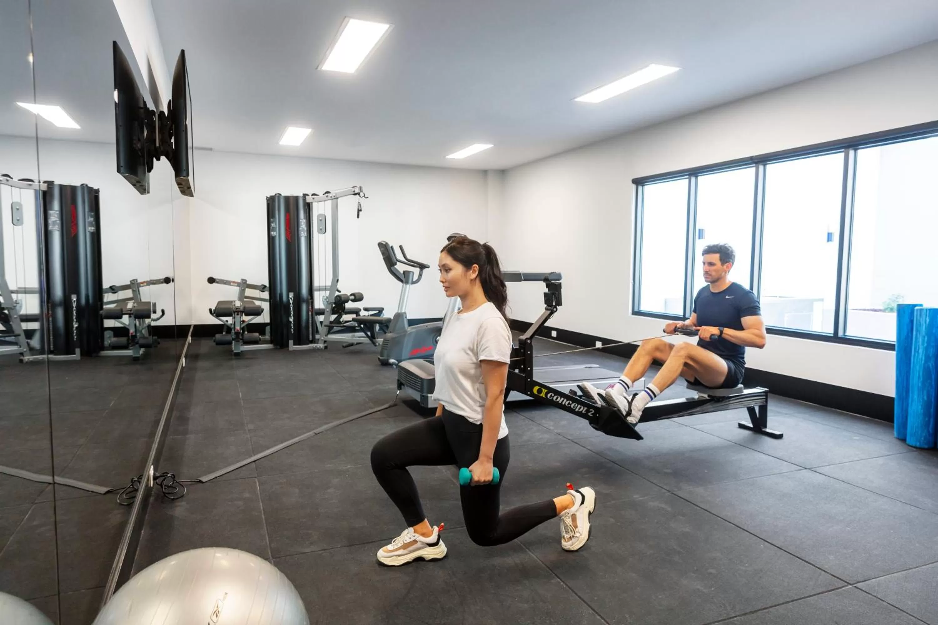 Fitness centre/facilities in Quest Preston