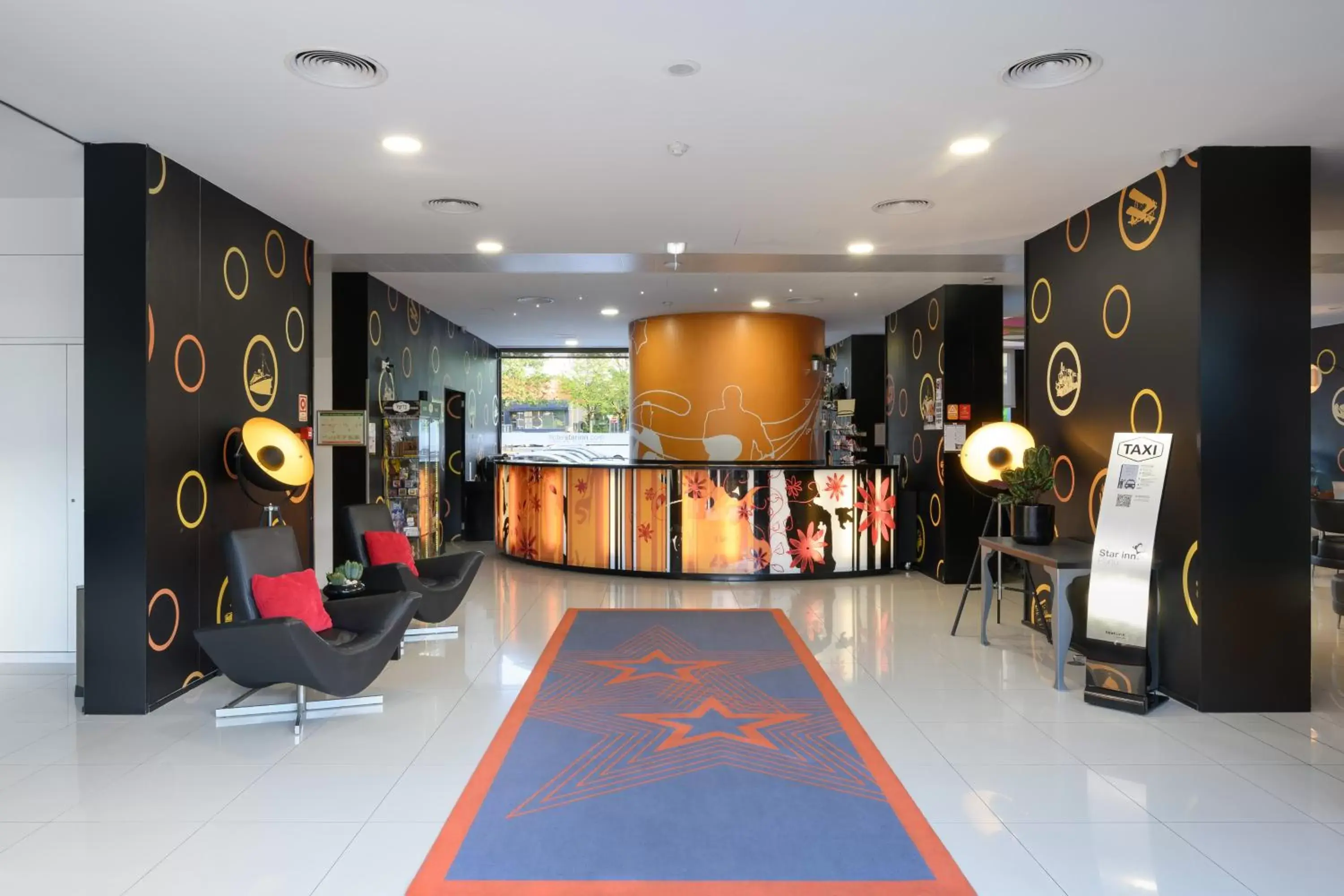 Lobby or reception in Star Inn Porto Lobby or reception in Star Inn Porto