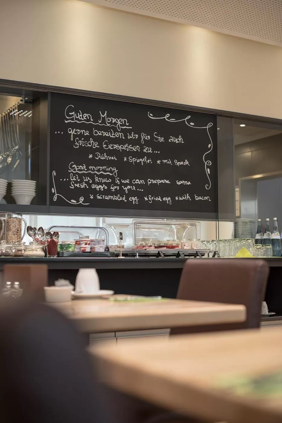 Restaurant/places to eat in HGS³