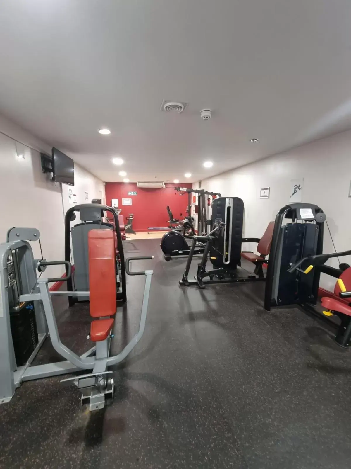 Property building, Fitness Center/Facilities in Muthu Belstead Brook Hotel