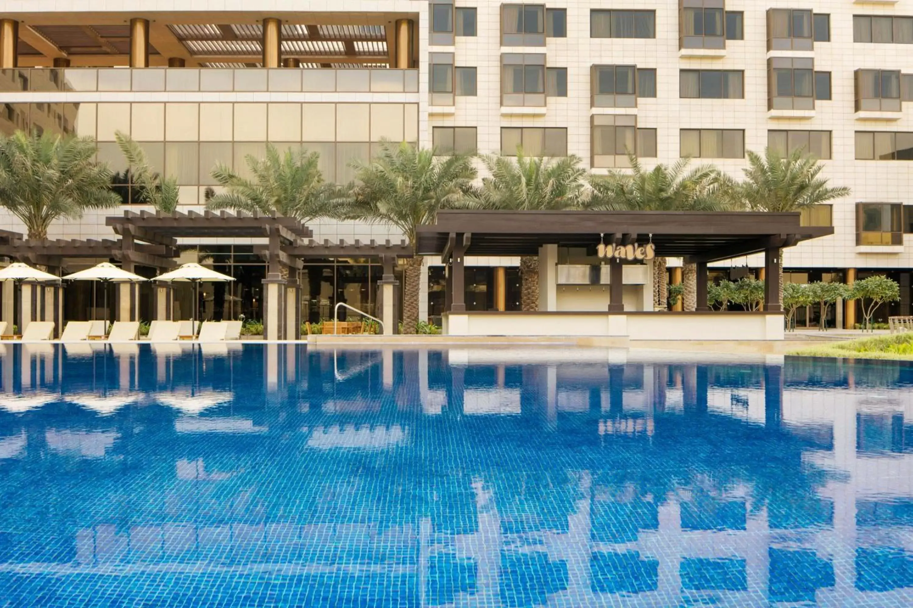 Swimming Pool in The Westin Doha Hotel & Spa