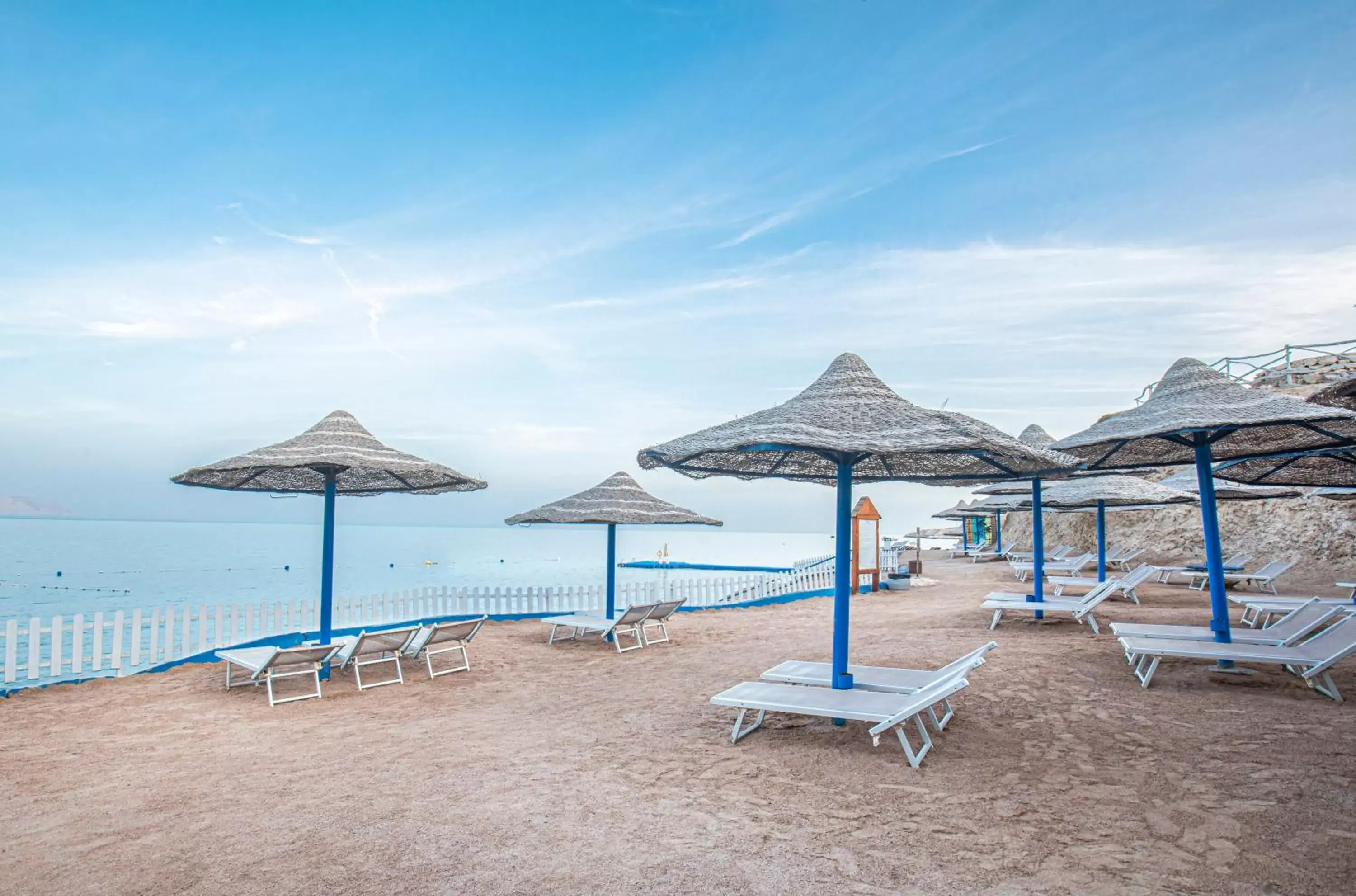 Beach in Pyramisa Beach Resort Sharm El Sheikh