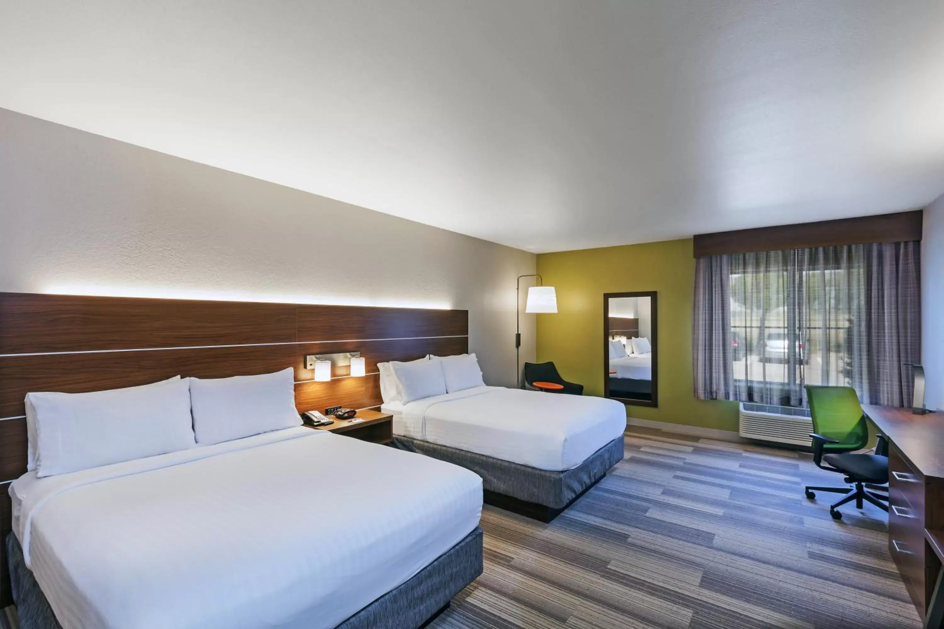 Photo of the whole room in Holiday Inn Express Hotel & Suites Dallas Lewisville, an IHG Hotel