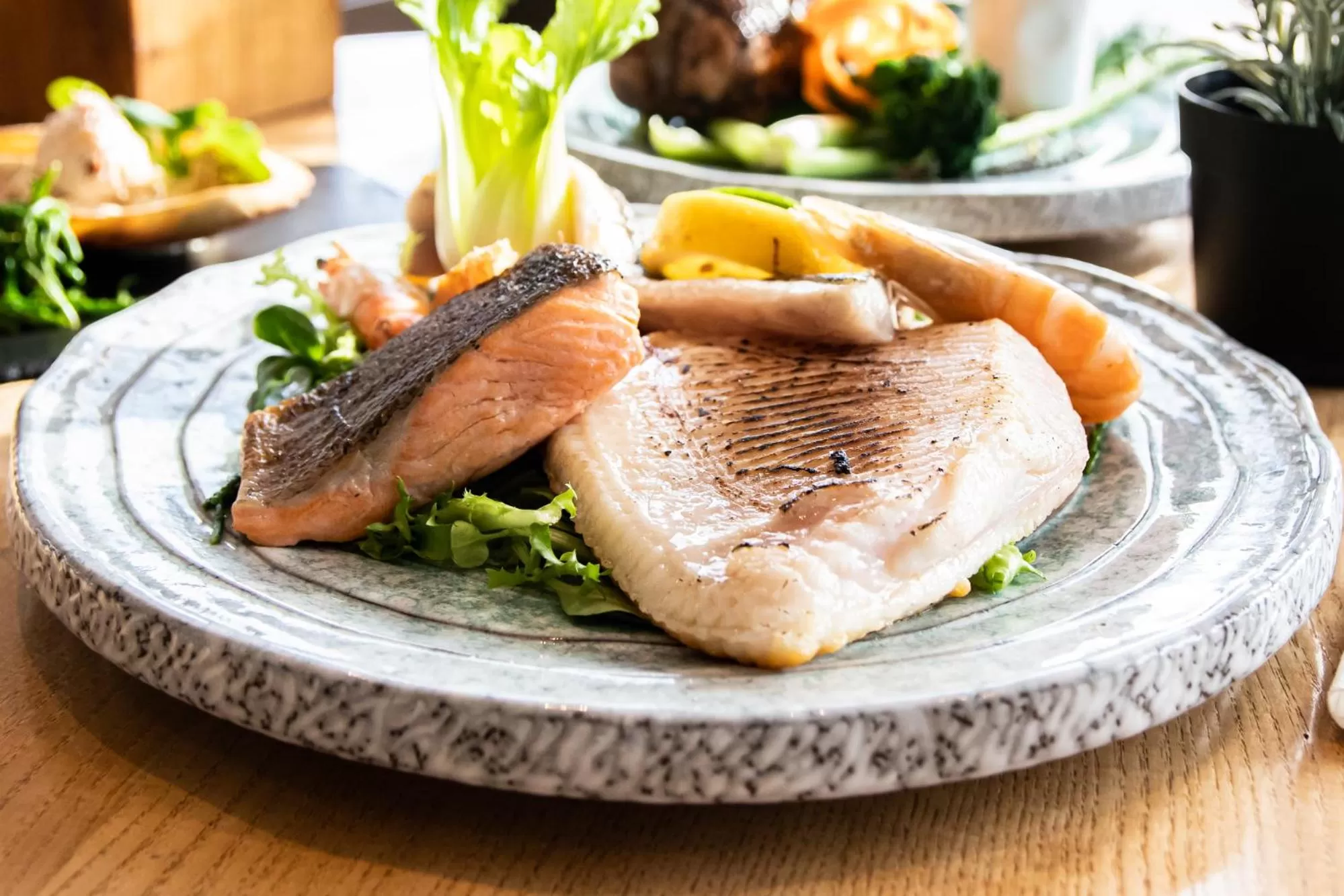 Food and drinks in Pebble Beach Seaview Restaurant & Rooms