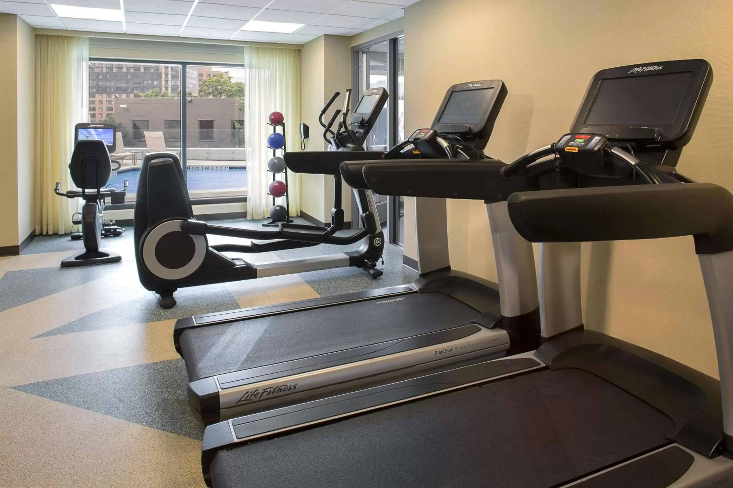 Fitness centre/facilities, Fitness Center/Facilities in Hyatt Place Washington DC/US Capitol