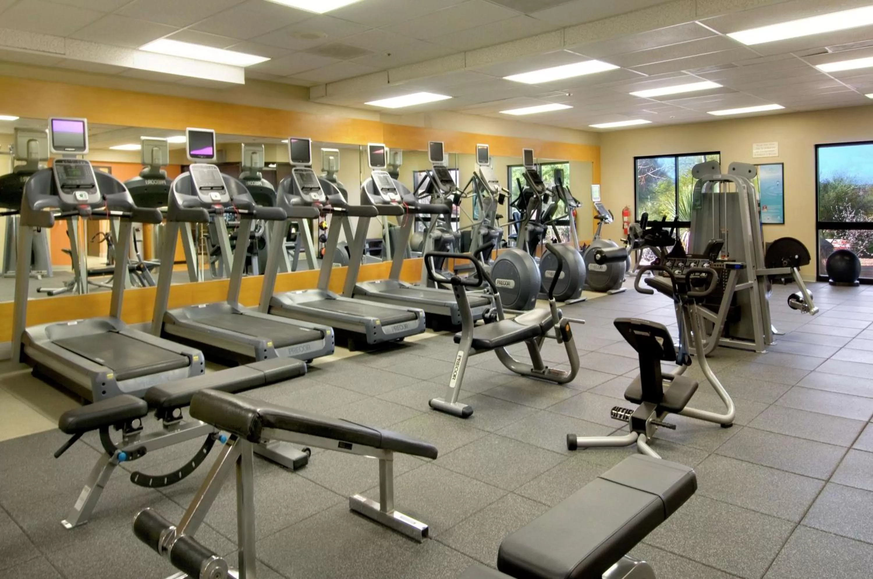 Fitness centre/facilities in El Conquistador Tucson, A Hilton Resort