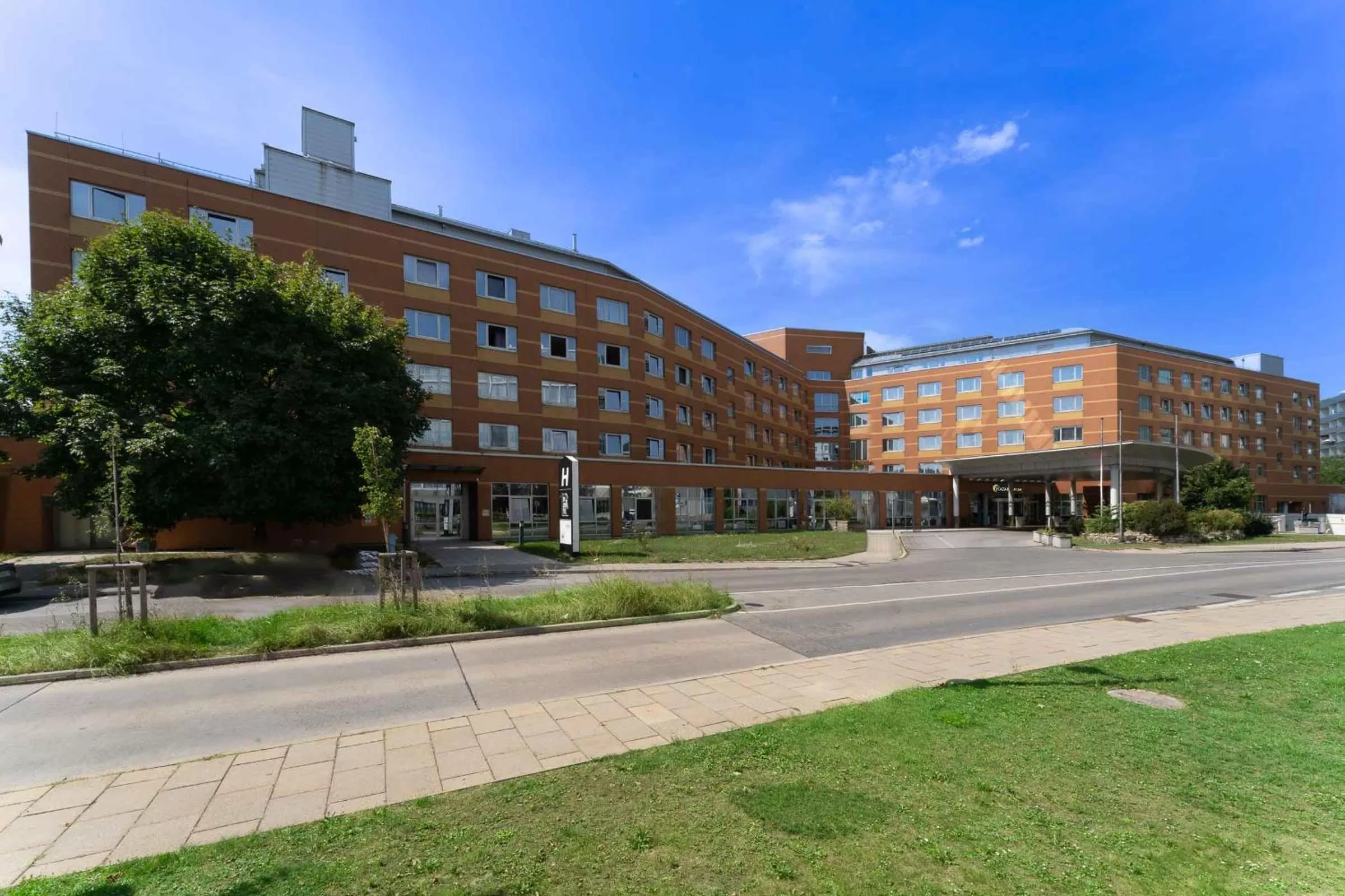 Property building in PLAZA Premium Wien