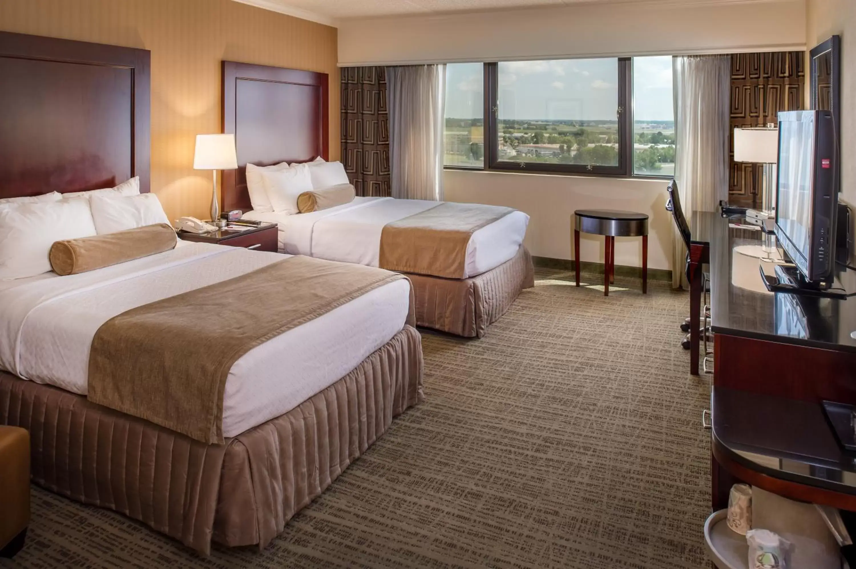 Photo of the whole room in Crowne Plaza Hotel St. Louis Airport, an IHG Hotel