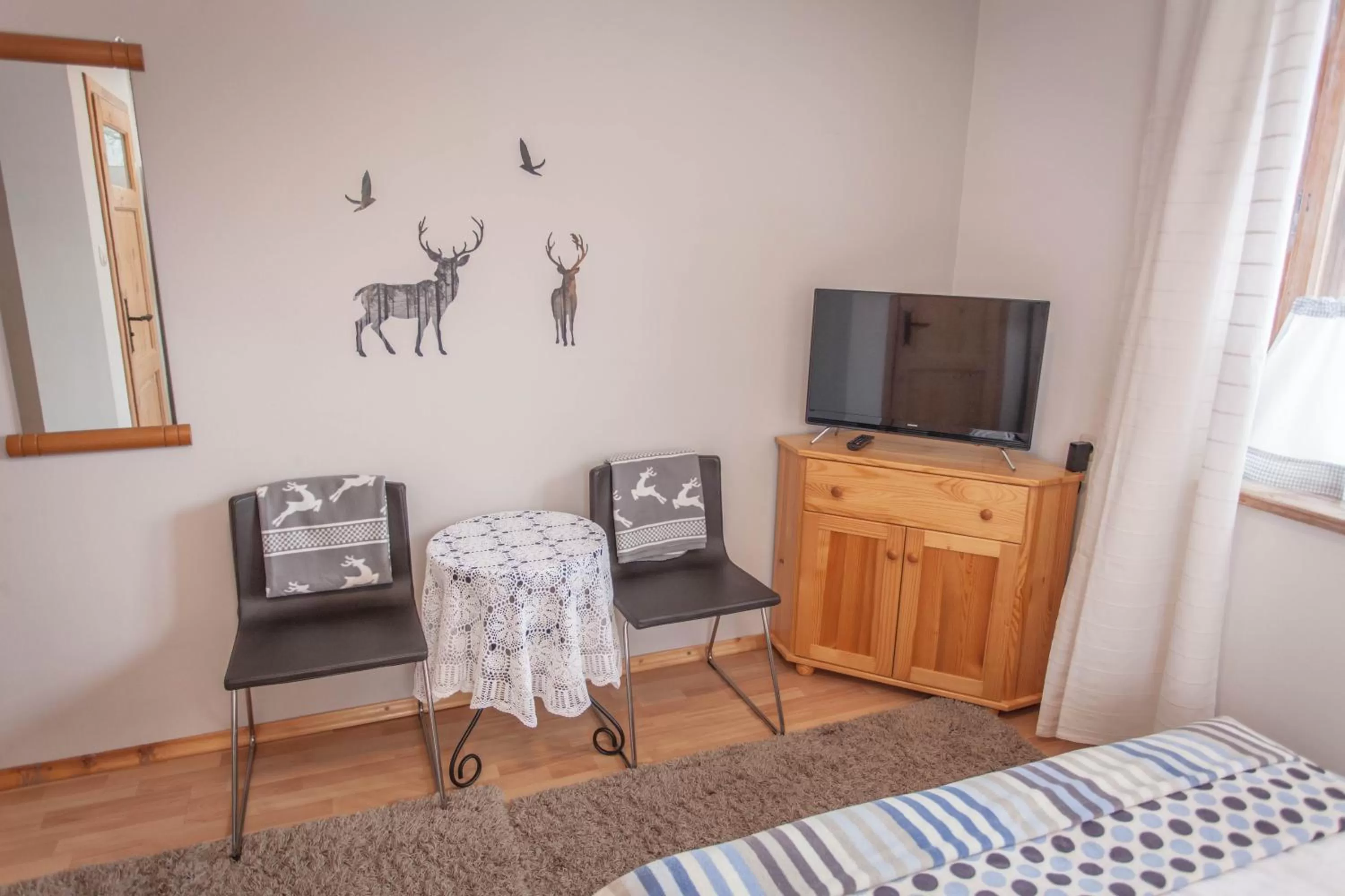 Photo of the whole room, Bed in Gościniec i Herbaciarnia Pod Złotą Łyżwą