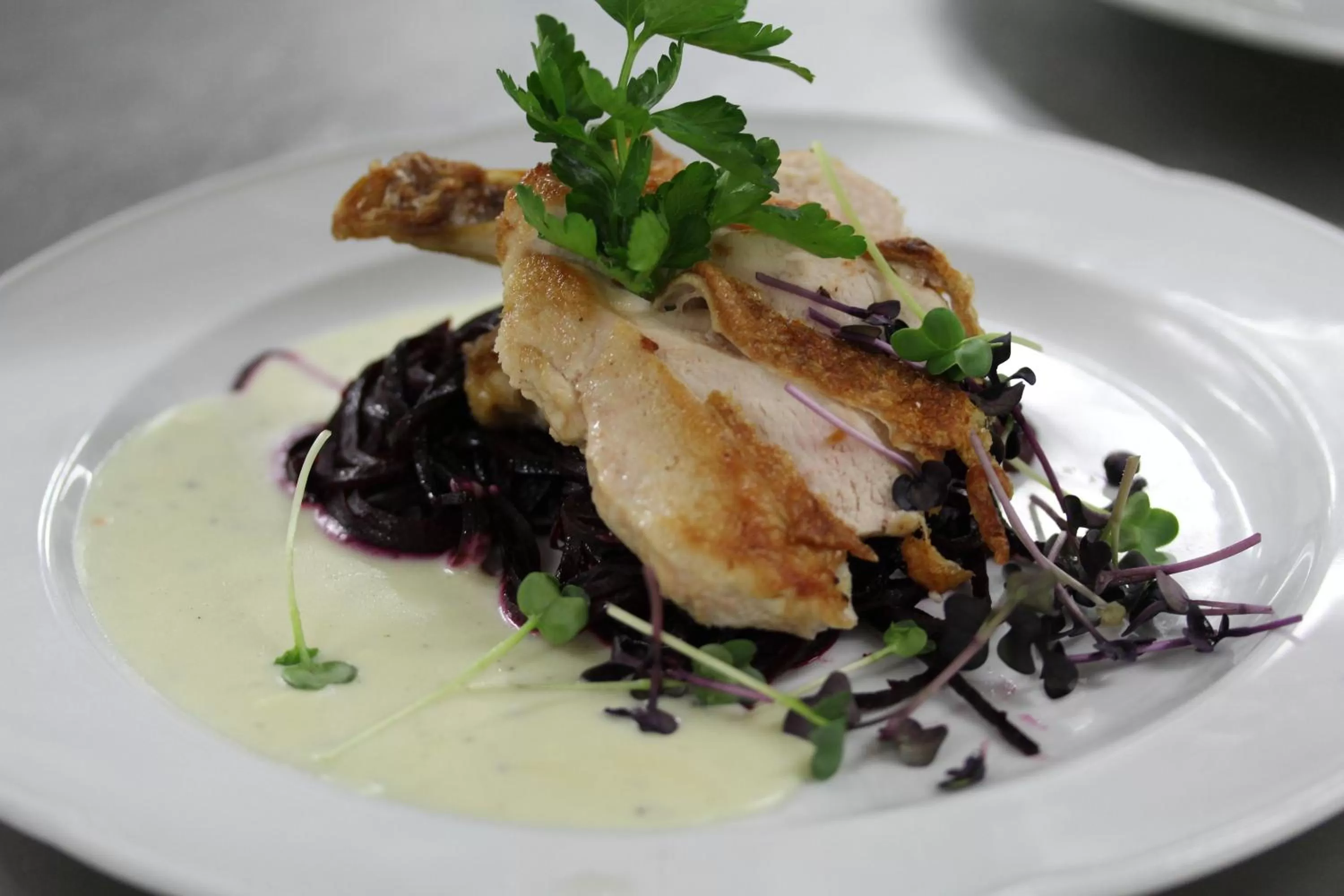 Food close-up in Landhaus Sommerau