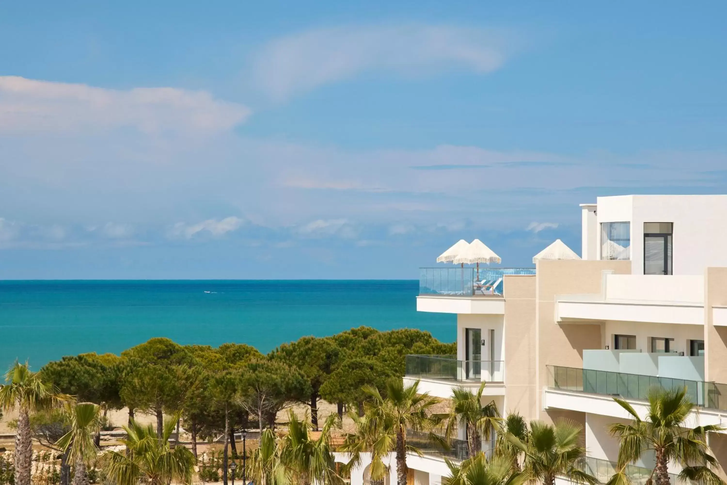 Property building, Sea View in Meliá Durrës Albania