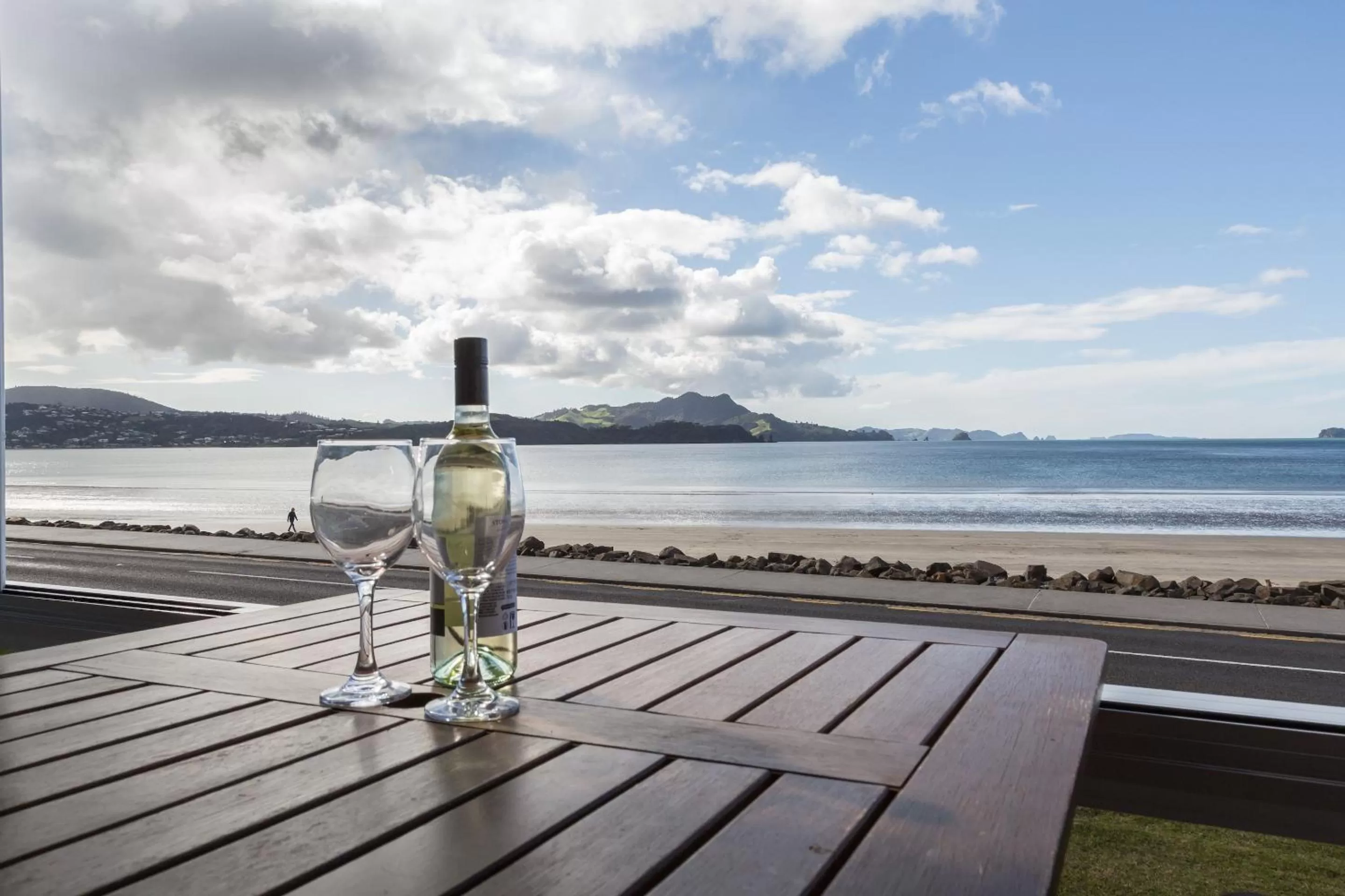 Sea view in Waterfront Apartments Whitianga