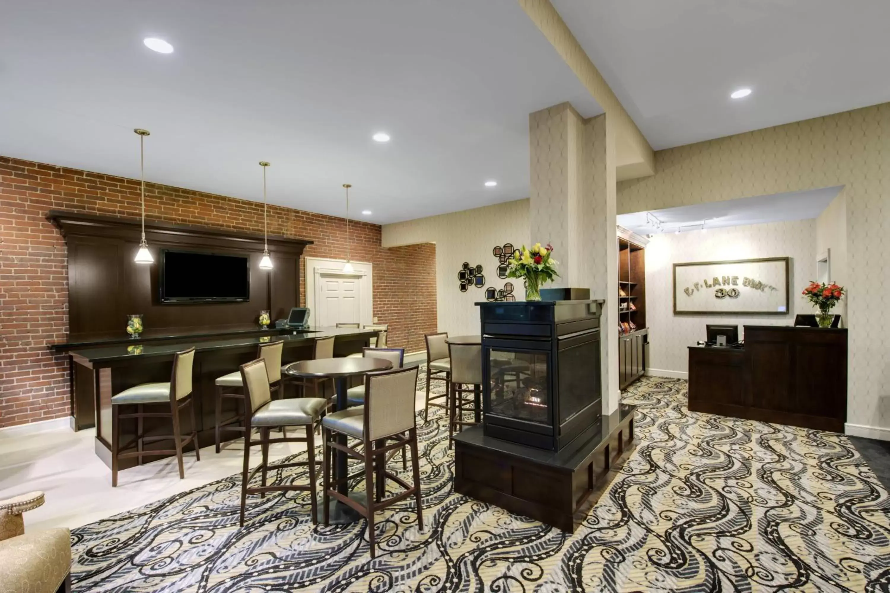 Lobby or reception in Fairfield Inn & Suites by Marriott Keene Downtown