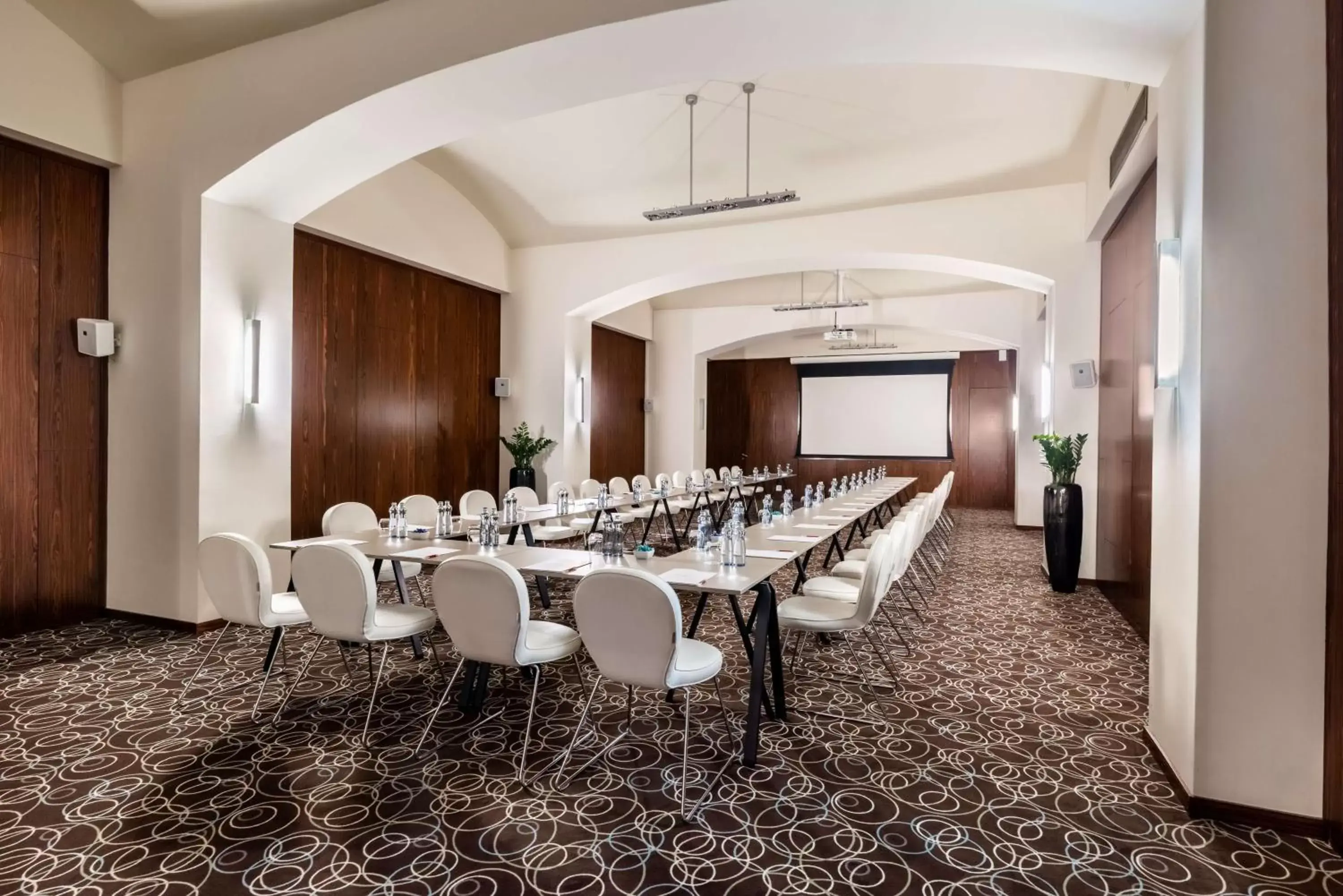 Meeting/conference room in NH Collection Prague Carlo IV