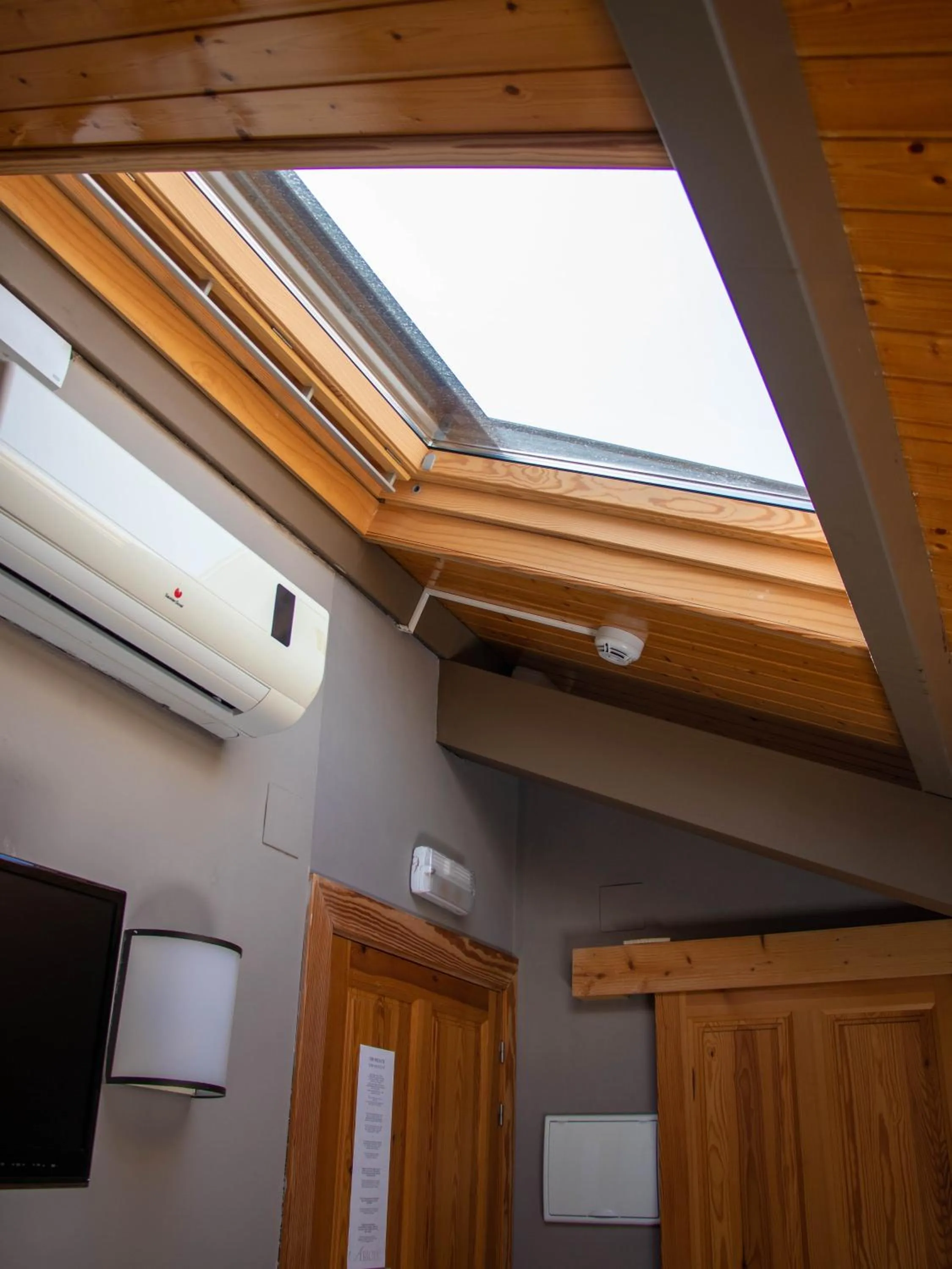 Decorative detail in Hotel Arrope