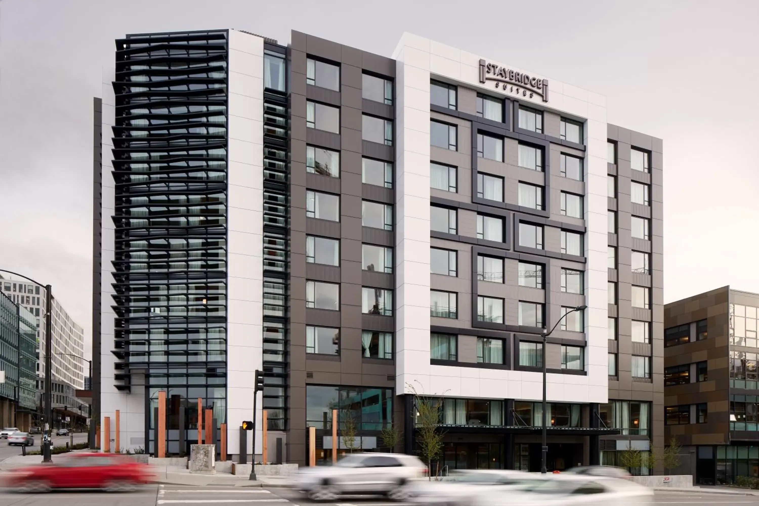 Property Building in Staybridge Suites Seattle - South Lake Union, an IHG Hotel