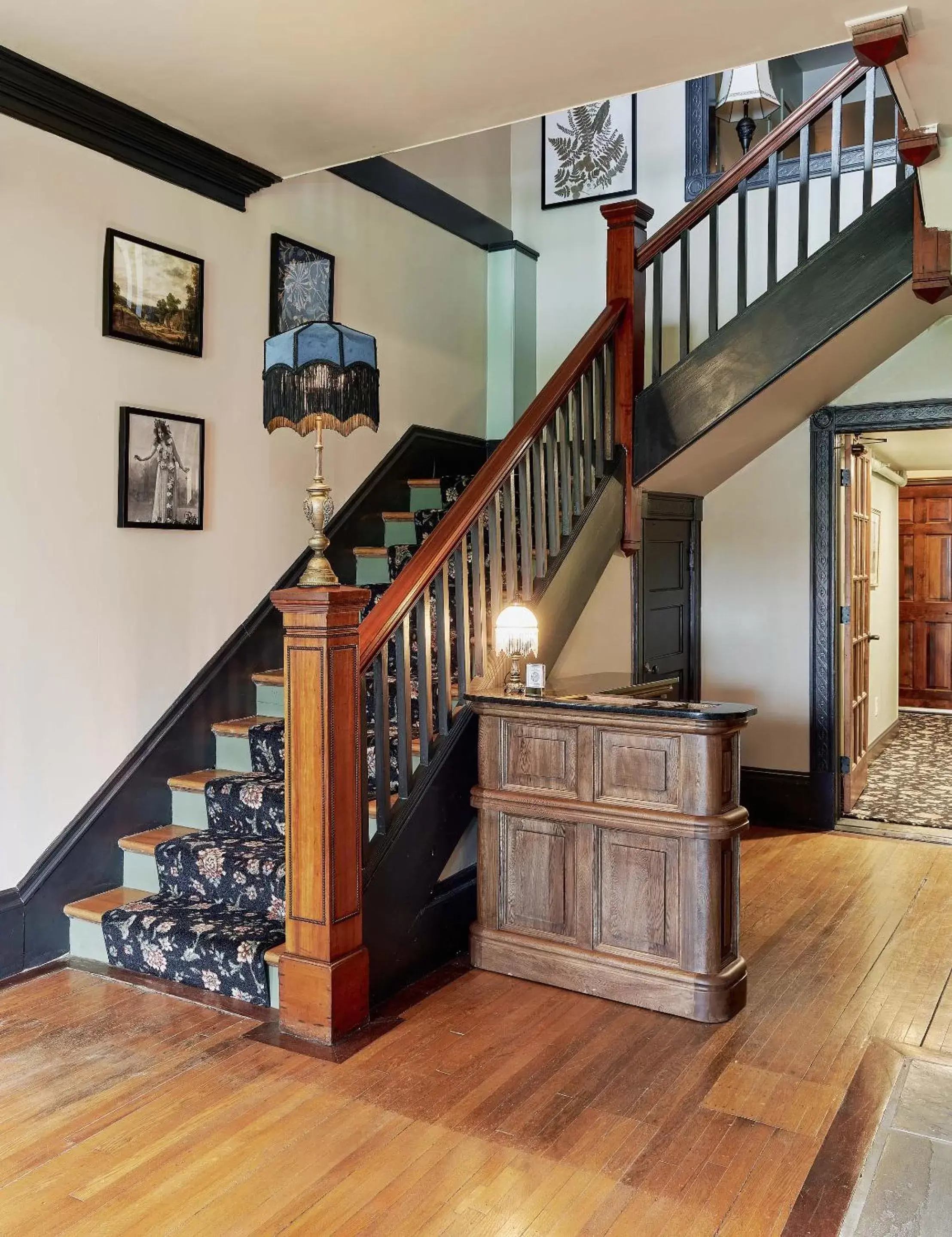 Lobby or reception in The Constance by The Lenox Collection Lobby or reception in The Constance by The Lenox Collection