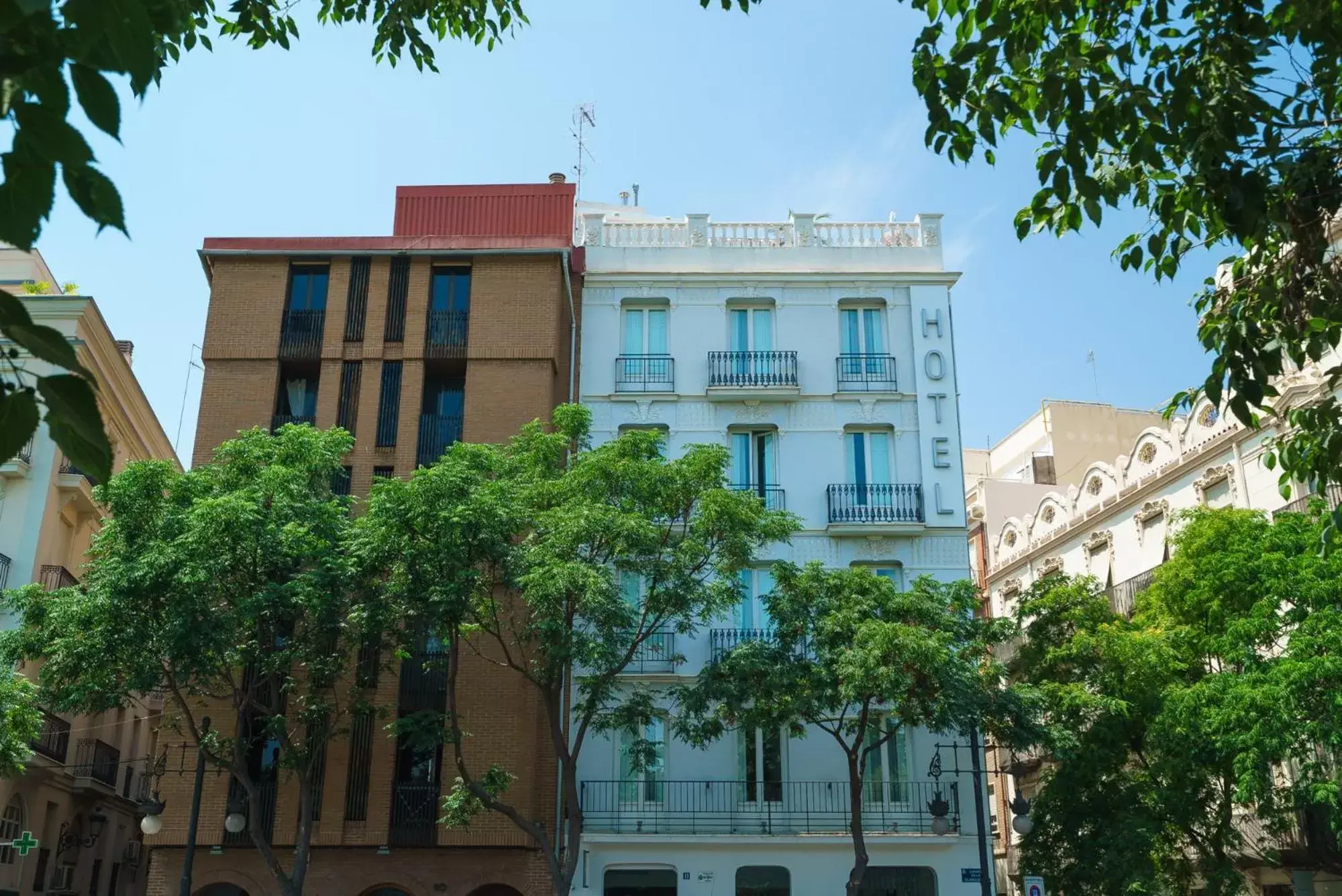 Facade/entrance, Property Building in Blanq Carmen Hotel