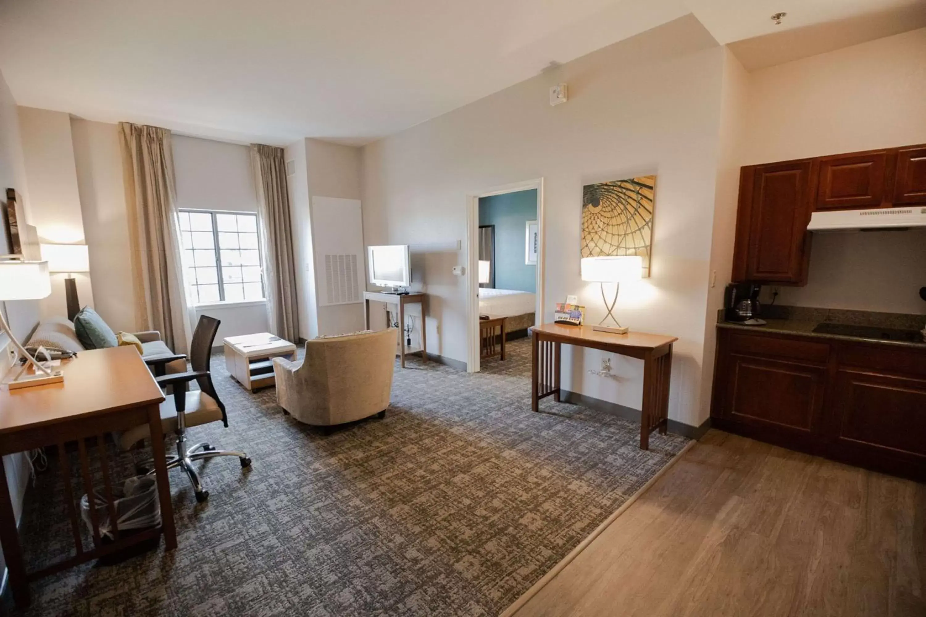 Bedroom, Seating Area in Sonesta ES Suites Baton Rouge University at Southgate