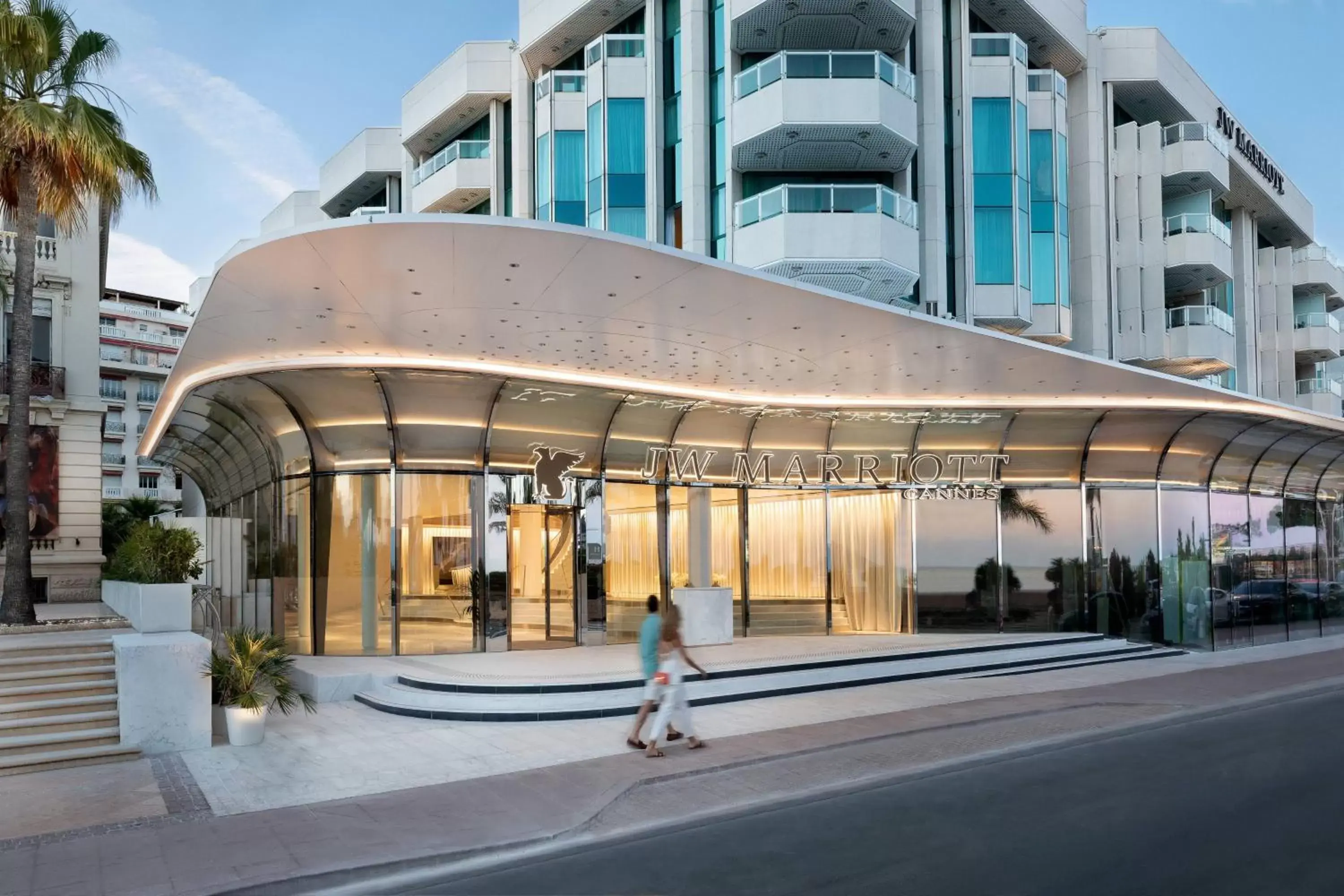 Property Building in JW Marriott Cannes