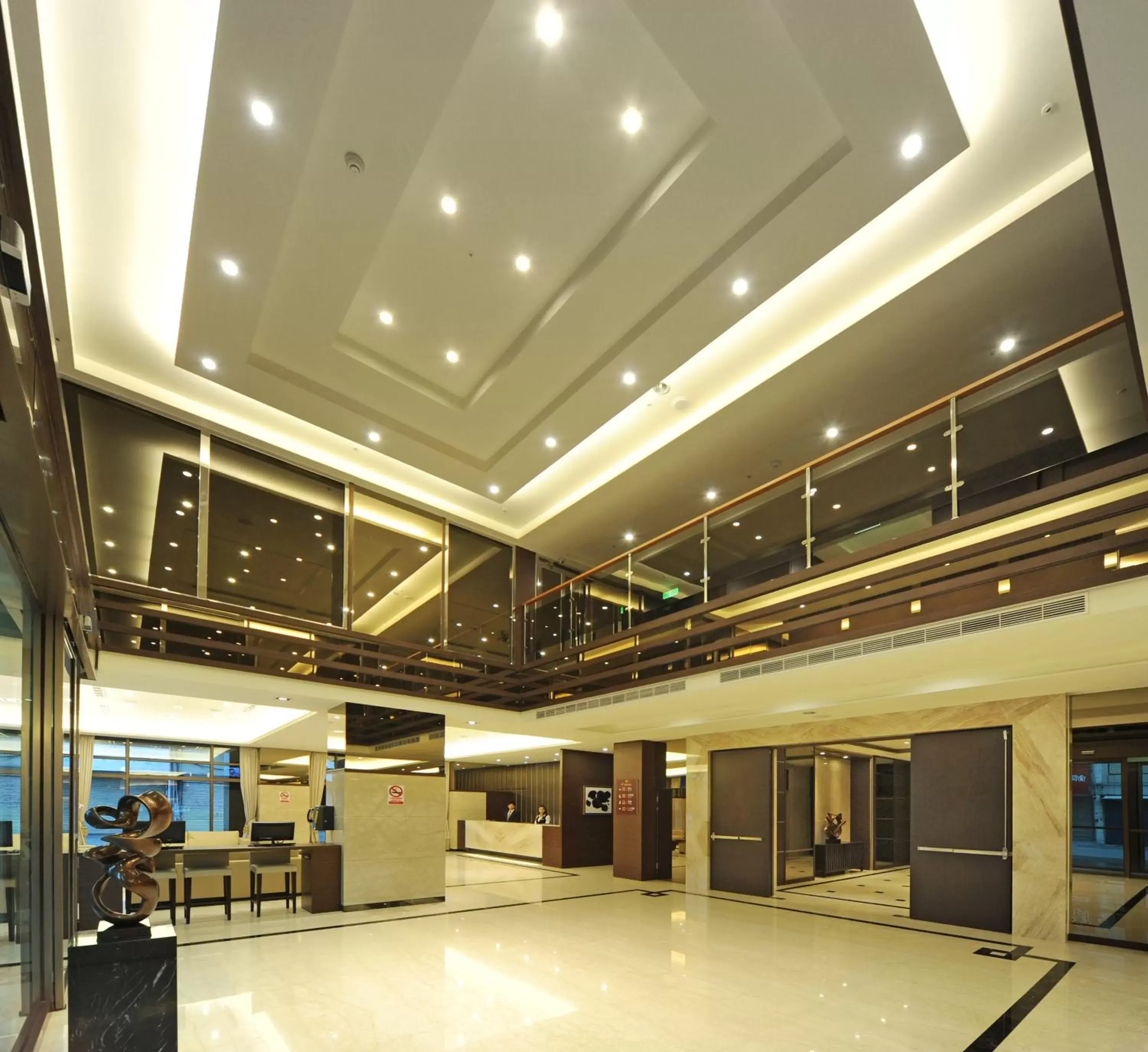 Lobby or reception, Lobby/Reception in F Hotel - Hualien
