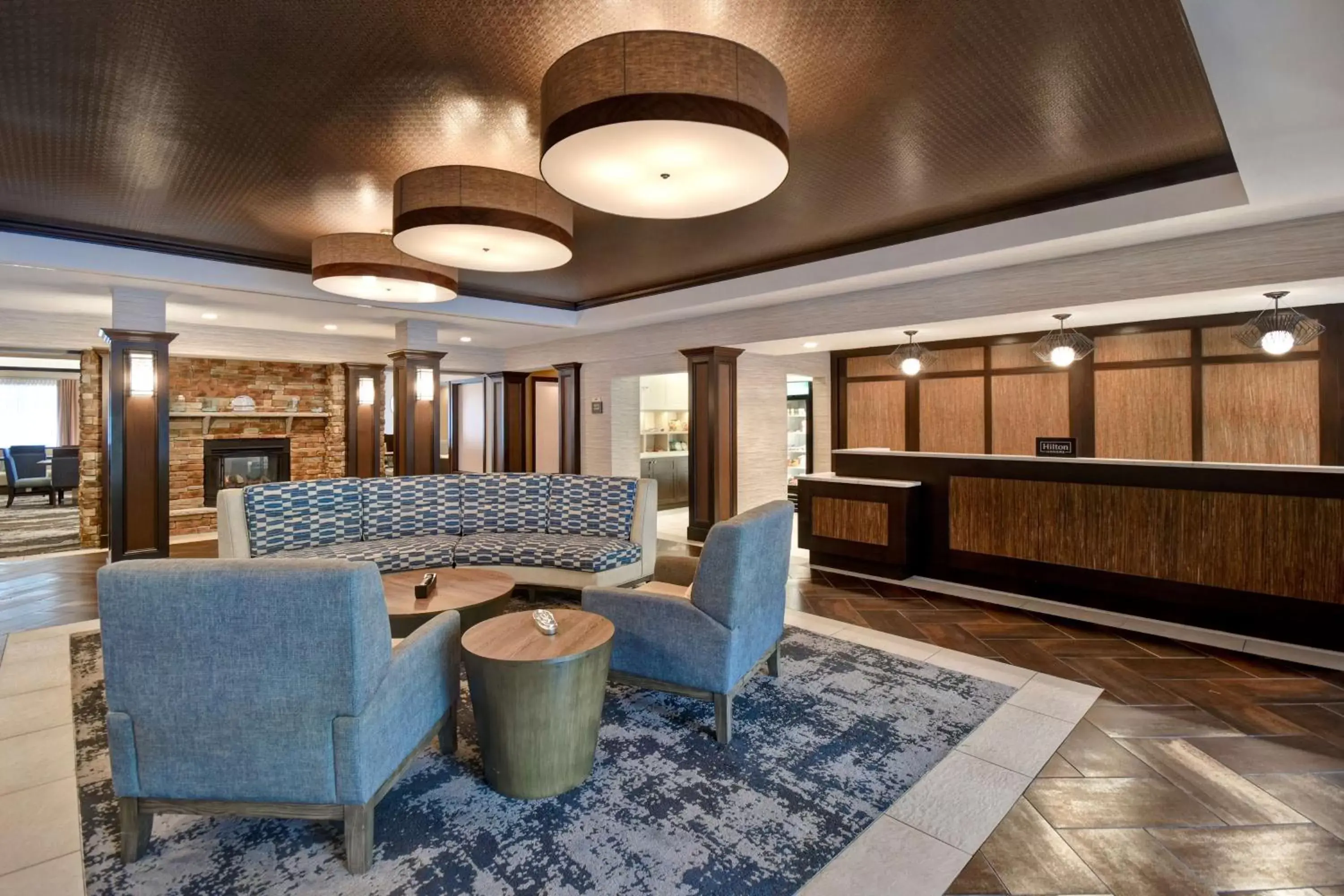 Lobby or reception, Lobby/Reception in Homewood Suites by Hilton Hartford / Southington CT