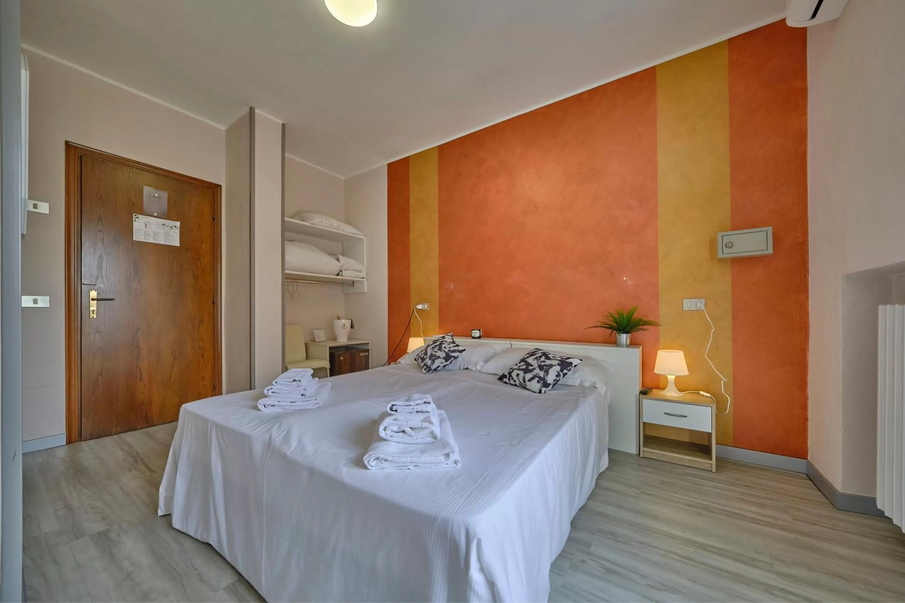 Photo of the whole room, Bed in HOTEL VITTORIA