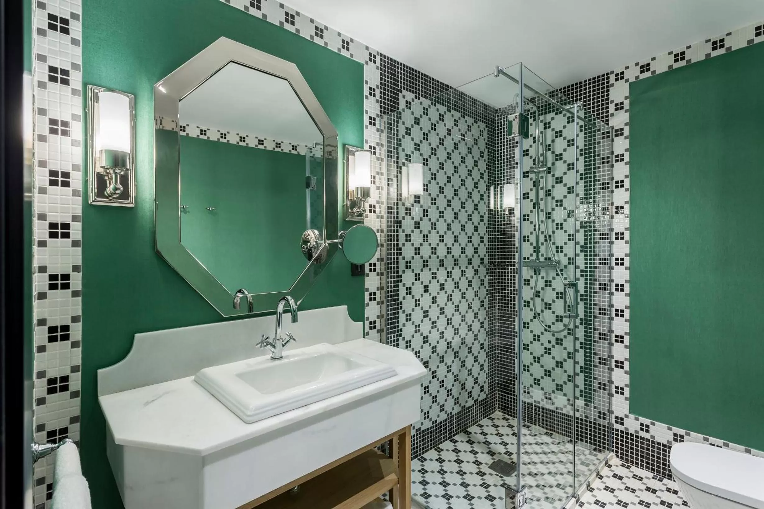 Shower in Room Mate Collection Alba, Madrid