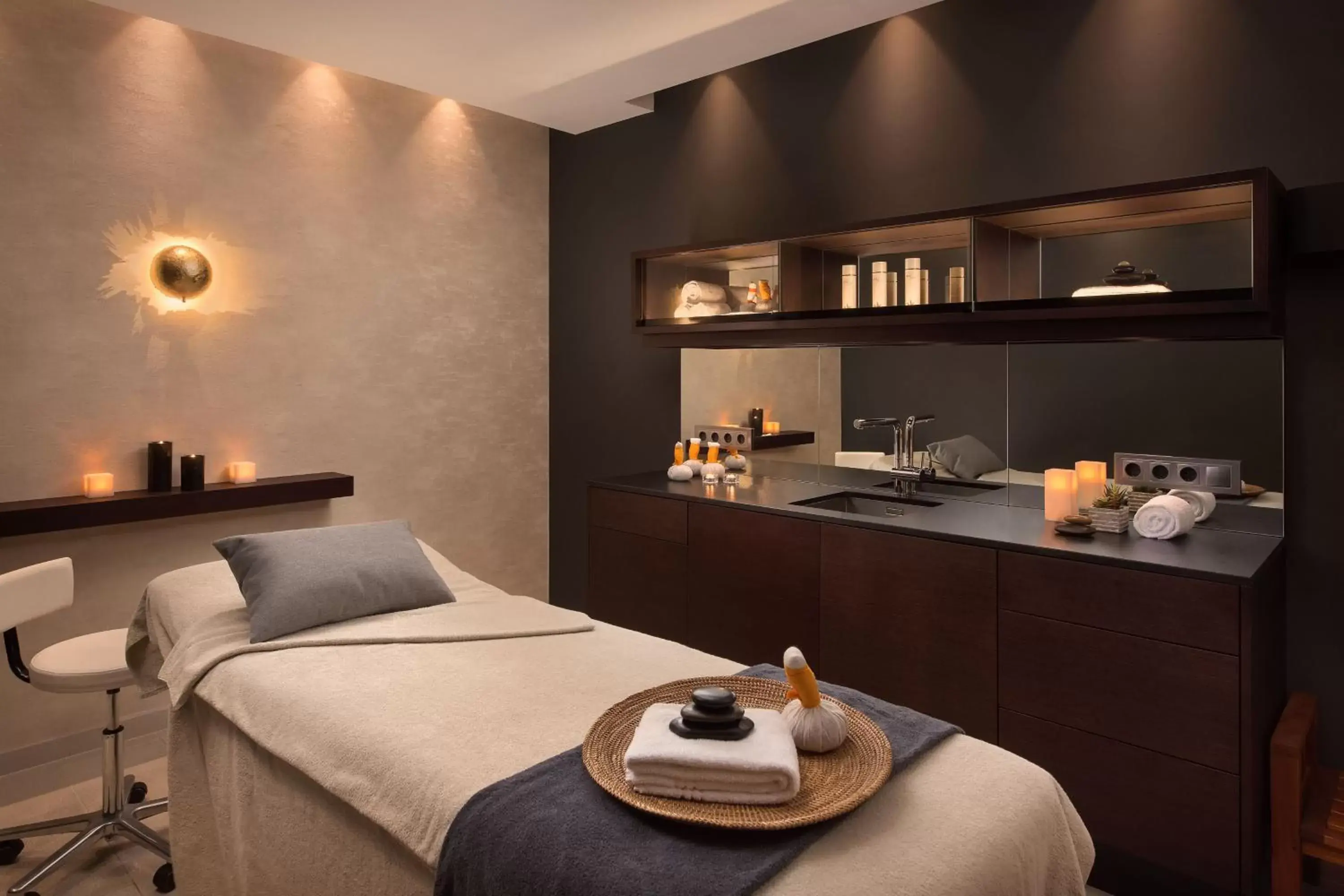 Spa and wellness centre/facilities in The Westin Valencia