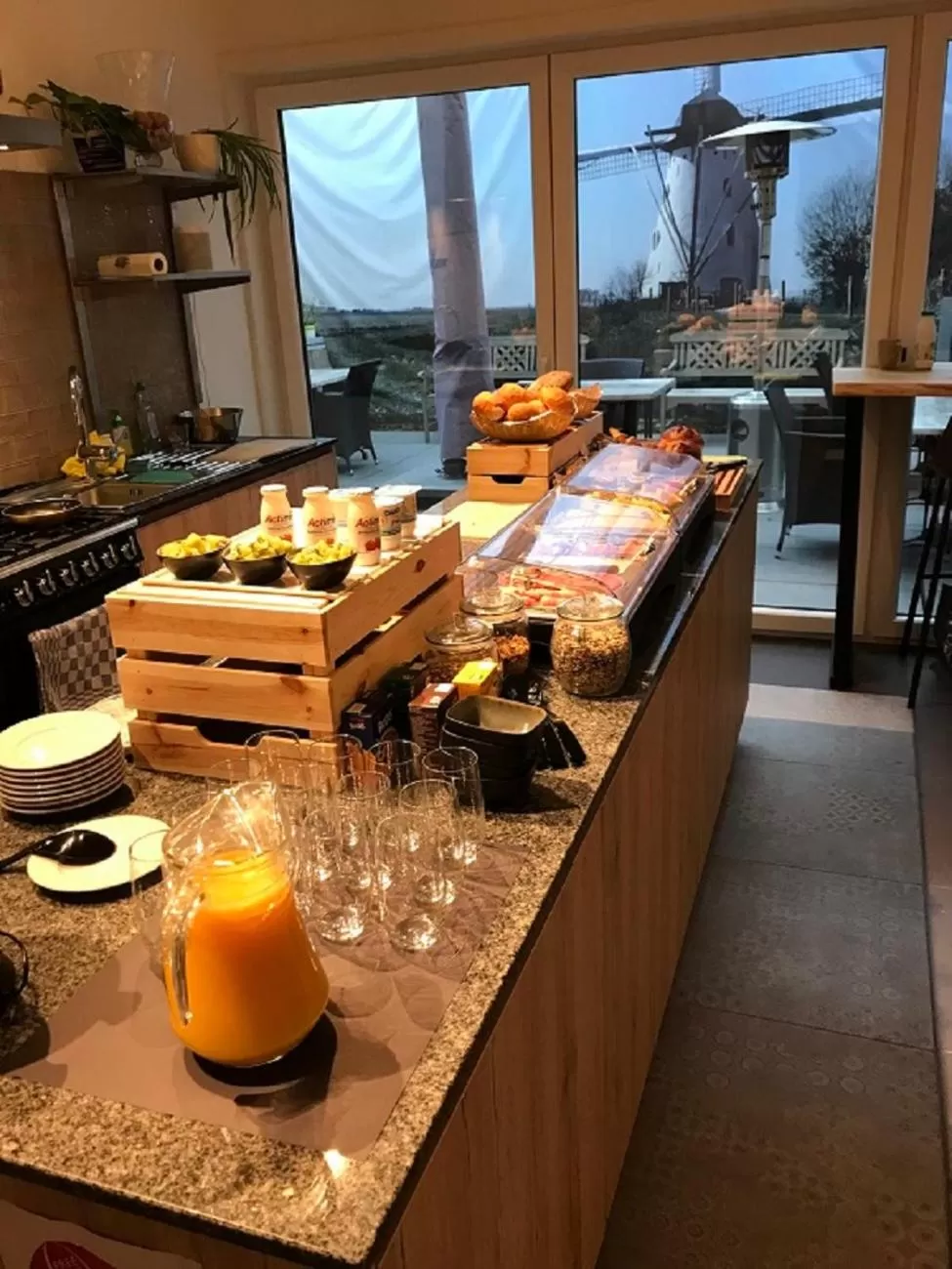 Breakfast in B & B De Veurnse Slaper