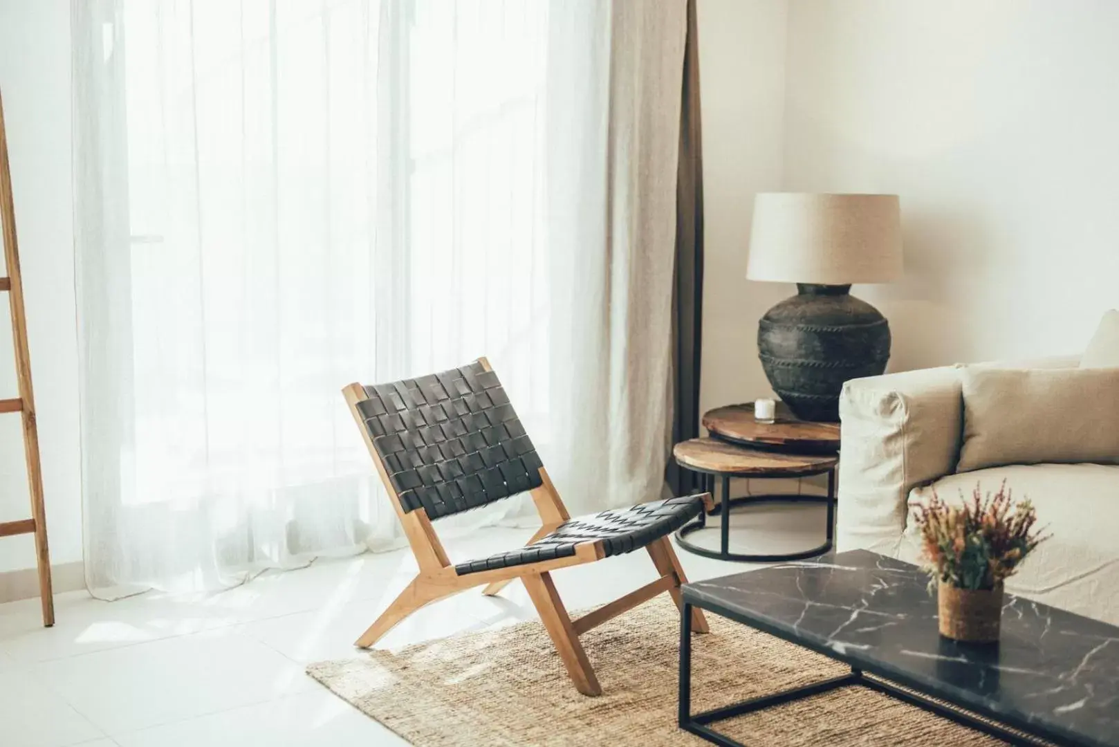 Living room, Seating Area in Cala Lanuza Suites