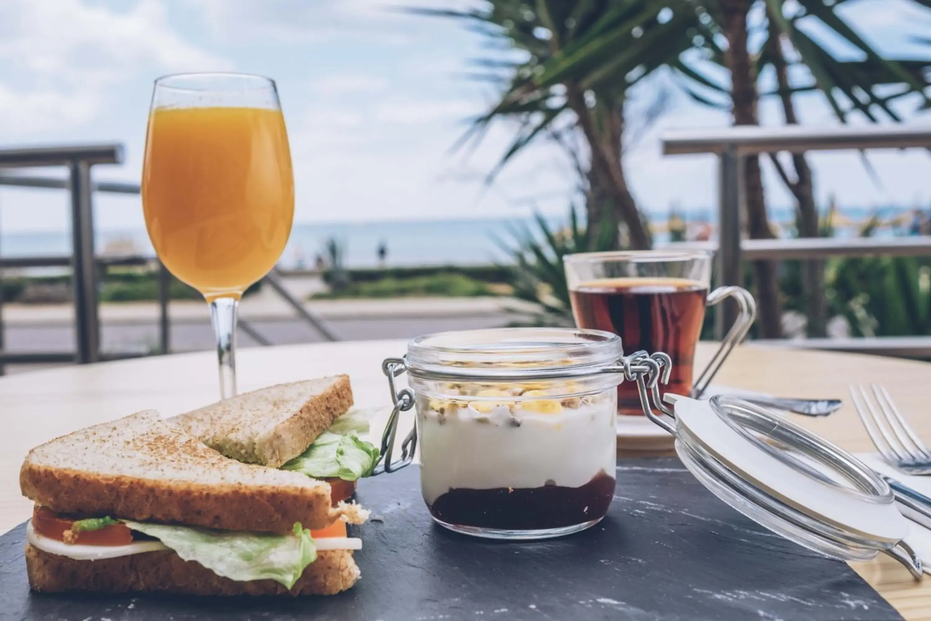 Food and drinks in AYA Seahotel - Adults Only Food and drinks in AYA Seahotel - Adults Only