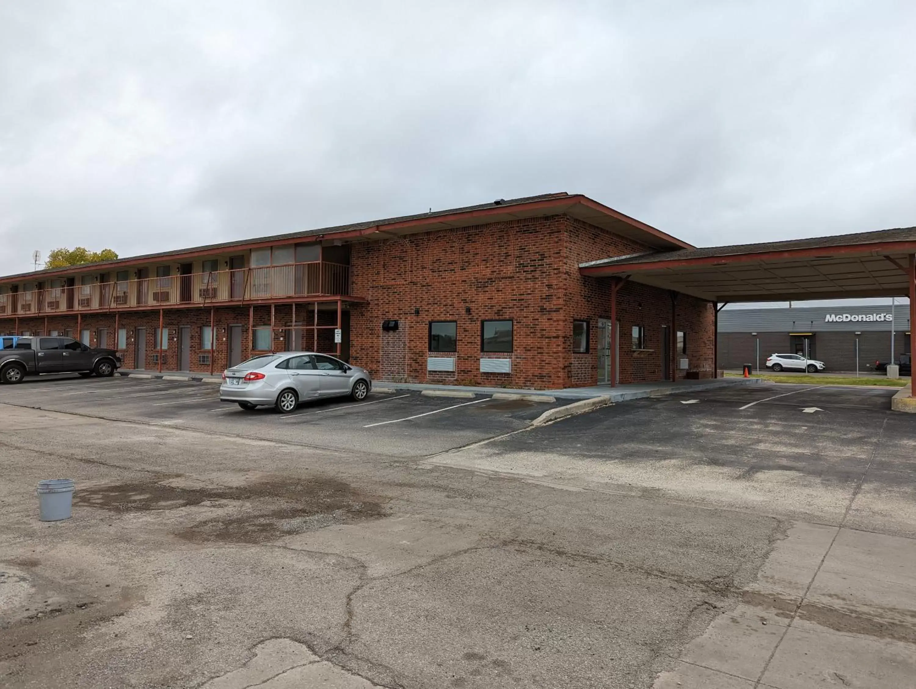 Property Building in OKC Hotel