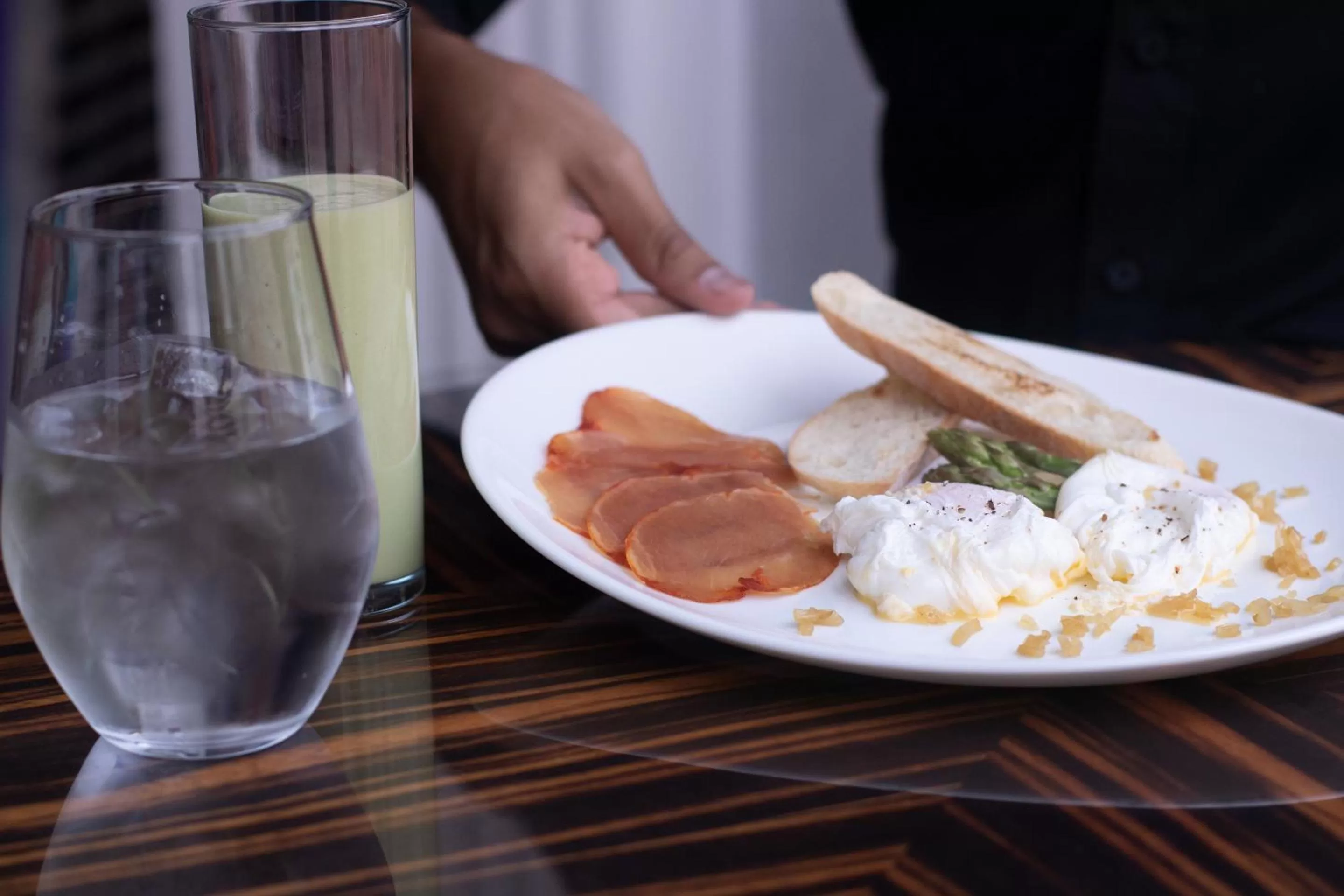 Breakfast in Villa Palma Boutique Hotel