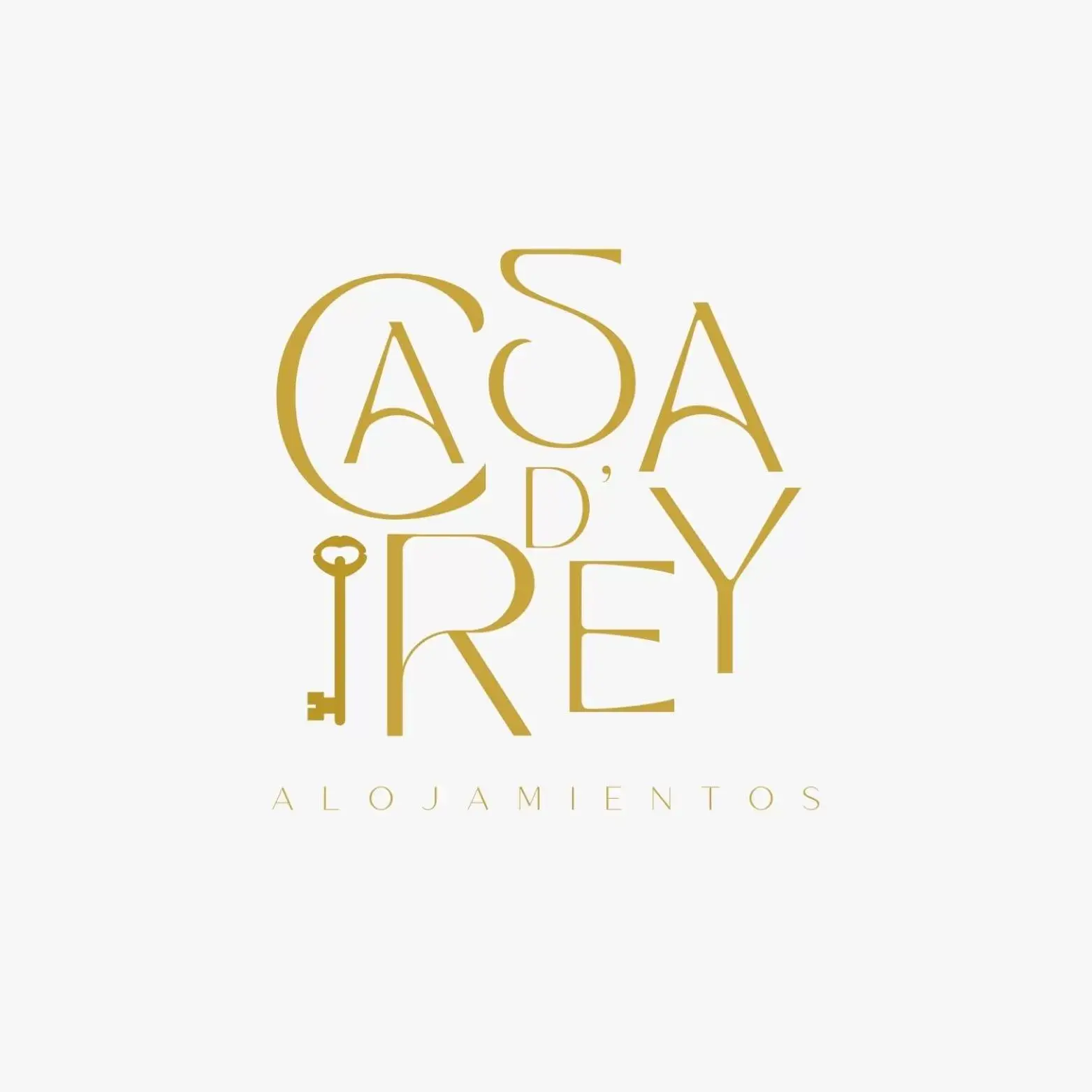 Property Logo/Sign in Casa De Rey