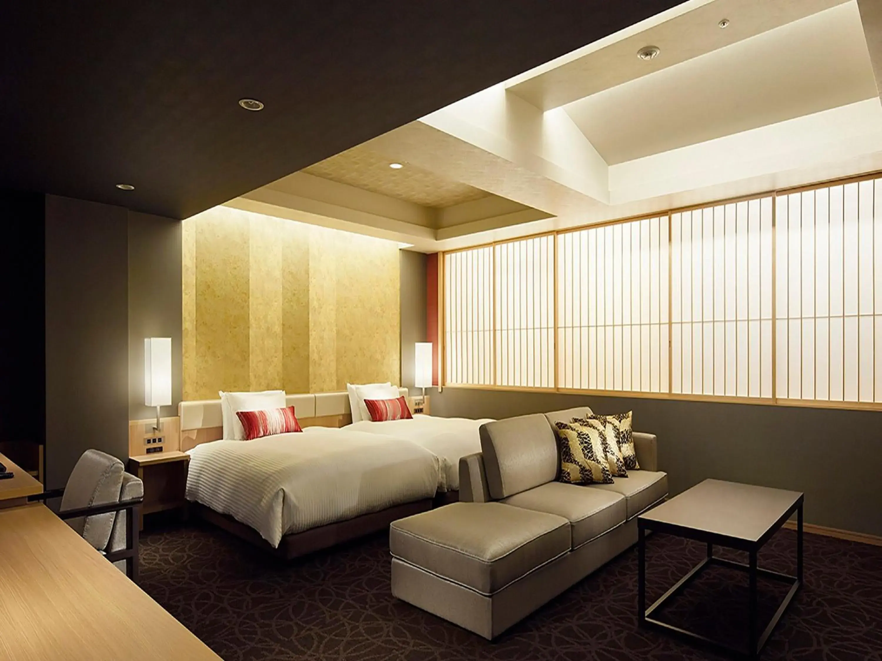 Photo of the whole room in Mitsui Garden Hotel Kyoto Shinmachi Bettei