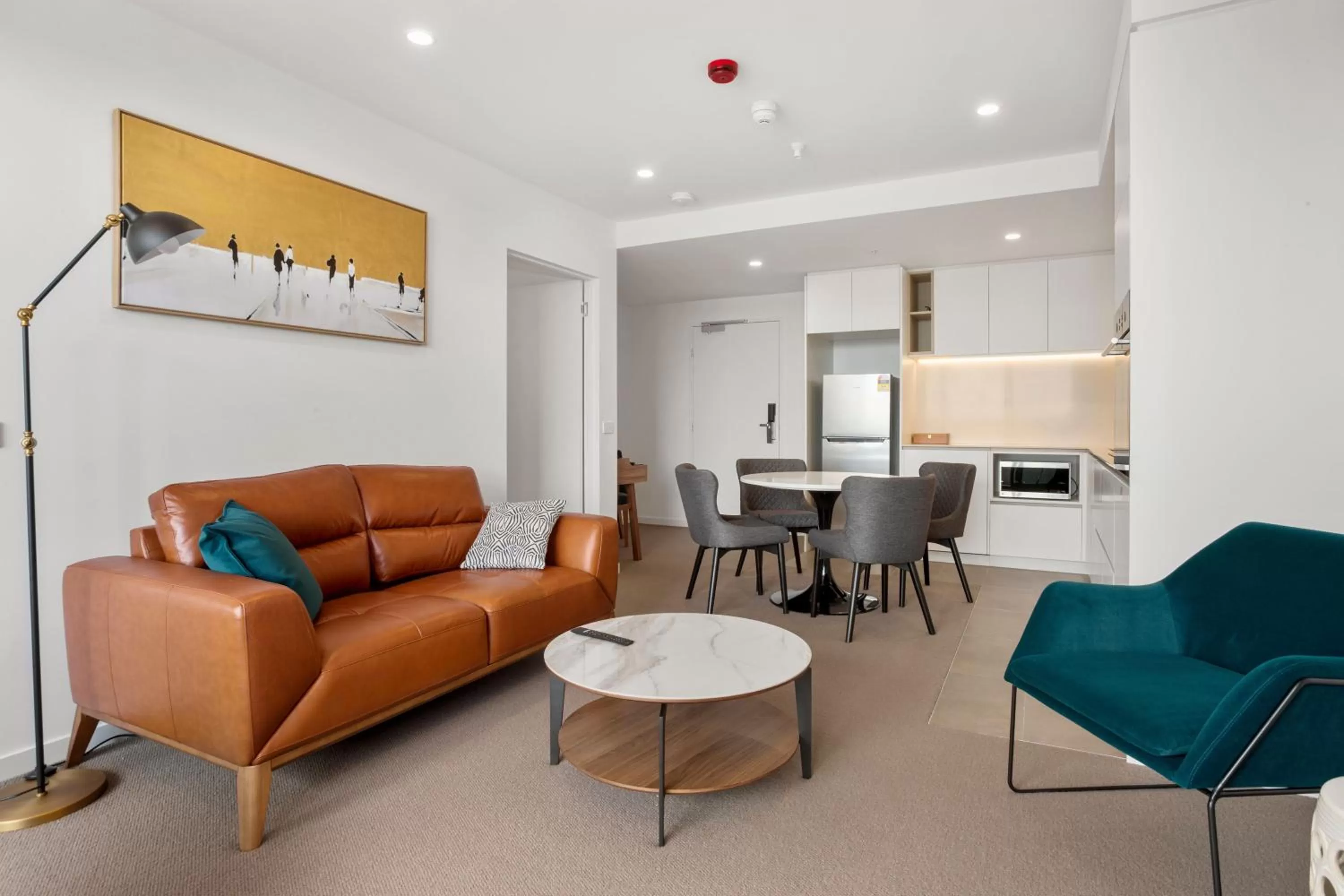 Living room in The Sebel Melbourne Moonee Ponds