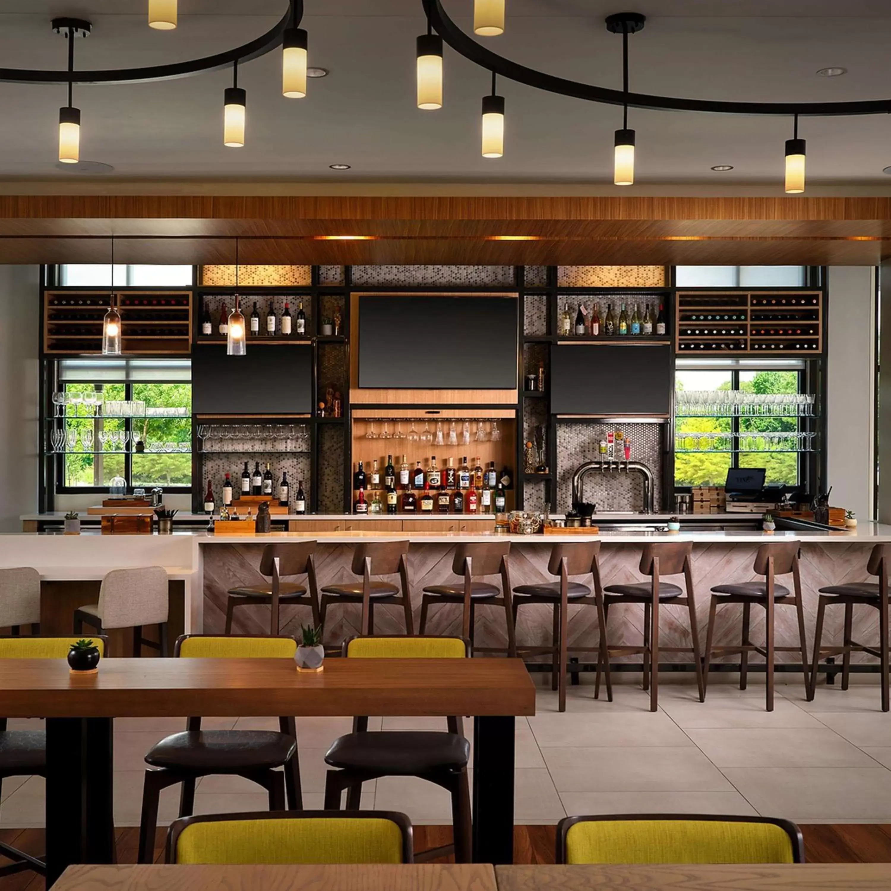 Lounge or bar in Hilton Garden Inn Grapevine At Silverlake Crossing, Tx Lounge or bar in Hilton Garden Inn Grapevine At Silverlake Crossing, Tx
