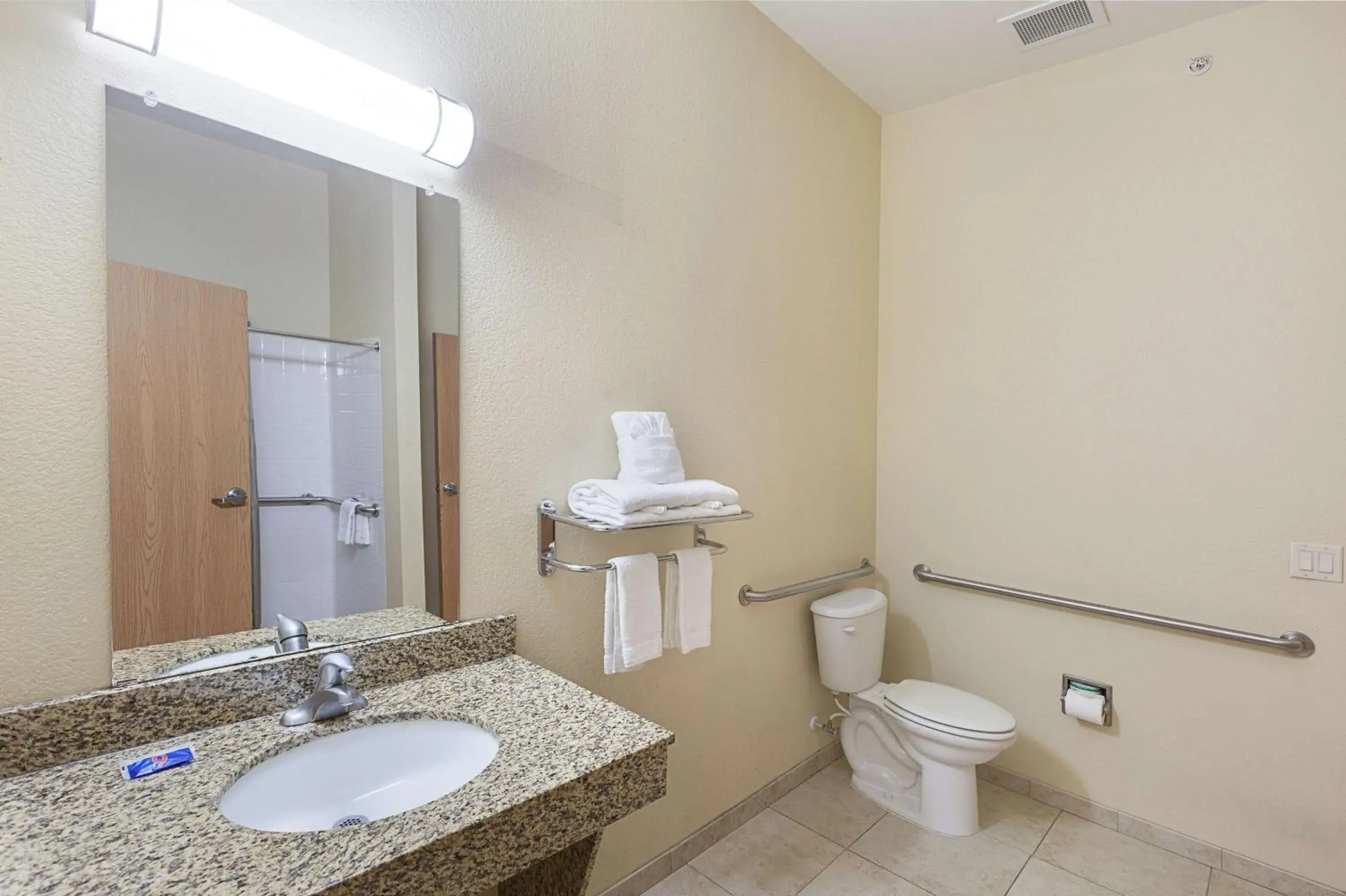 Bathroom in Motel 6-Fort Worth, TX