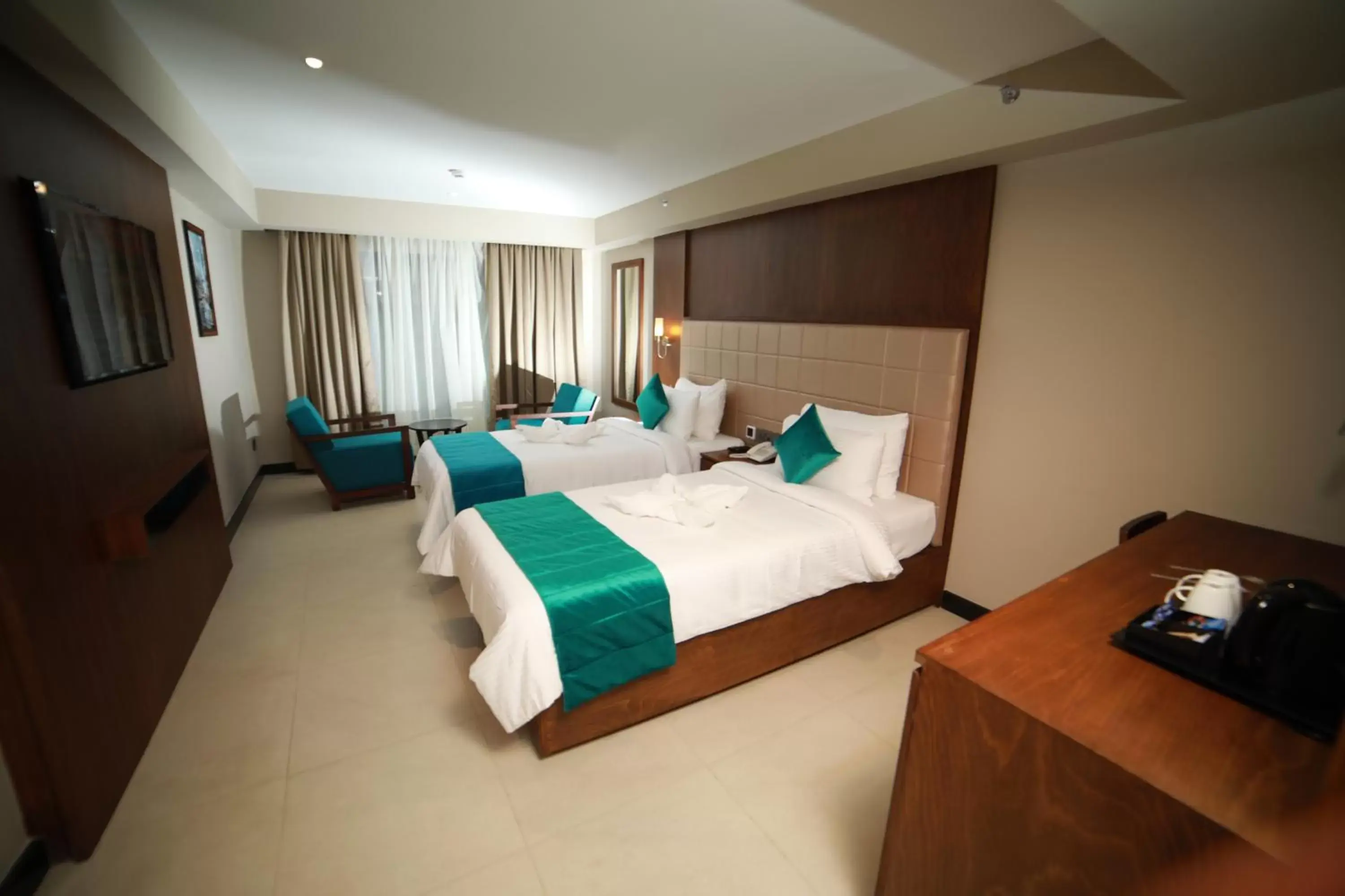 Superior Double Room in YASH INTERNATIONAL Superior Double Room in YASH INTERNATIONAL
