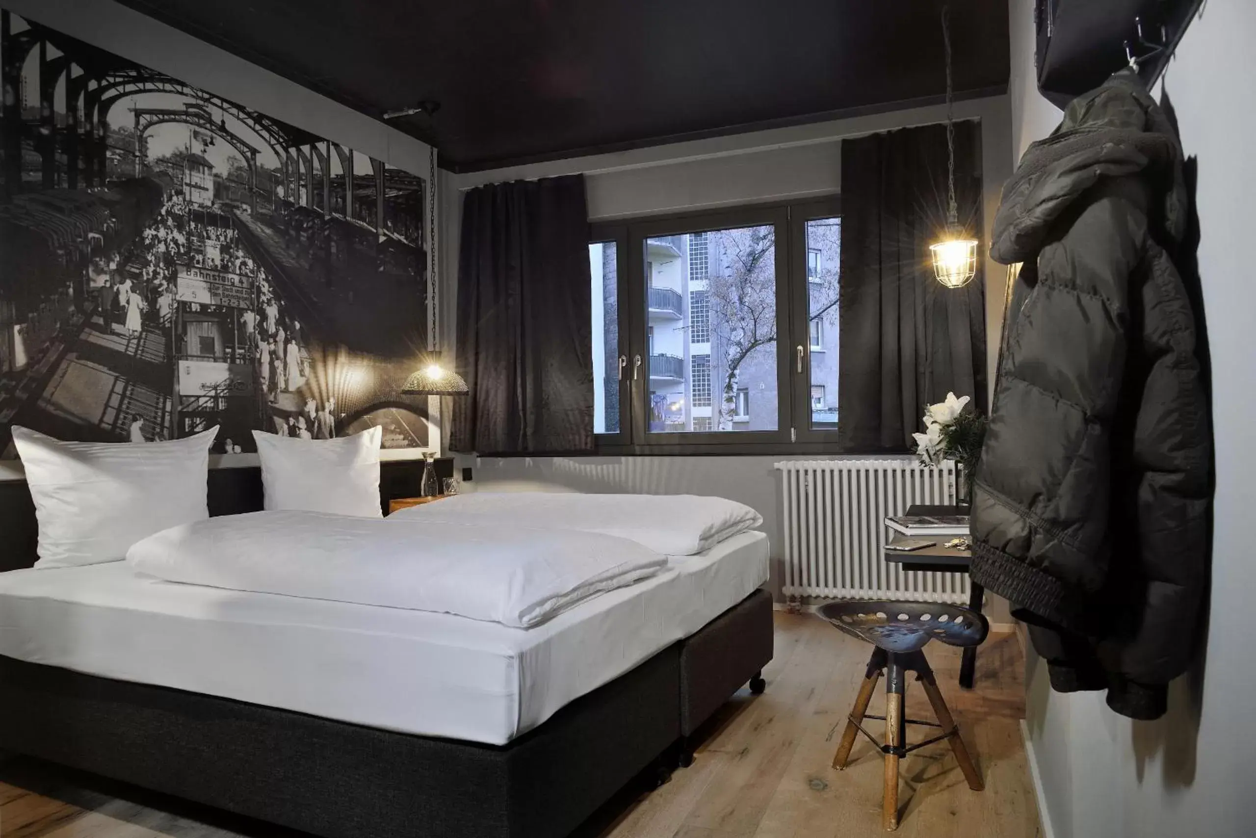 Photo of the whole room, Bed in Staytion Urban City Hotel Mannheim